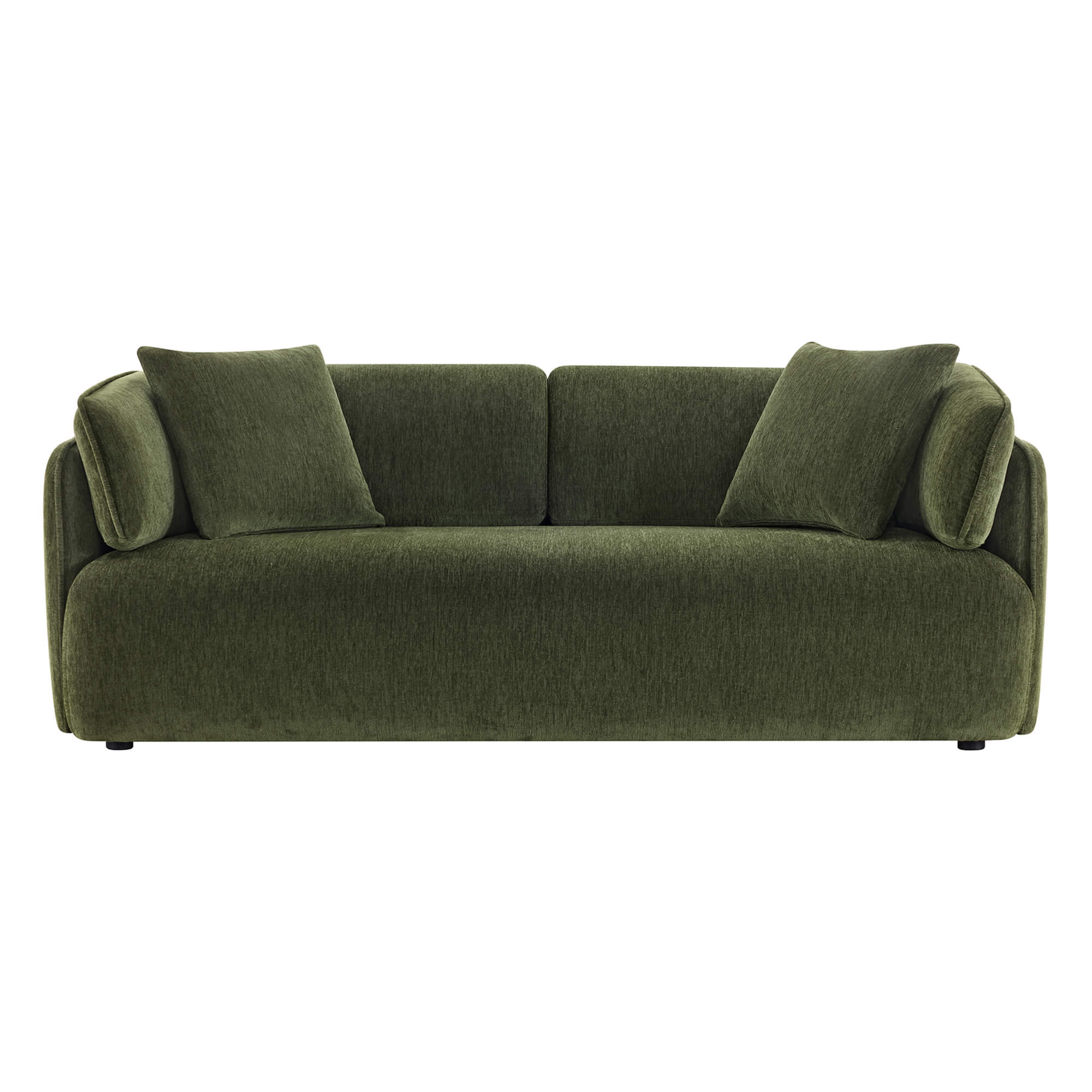 Lauren Modern Wraparound 3-Seater Sofa with Feather Filling - Image 24