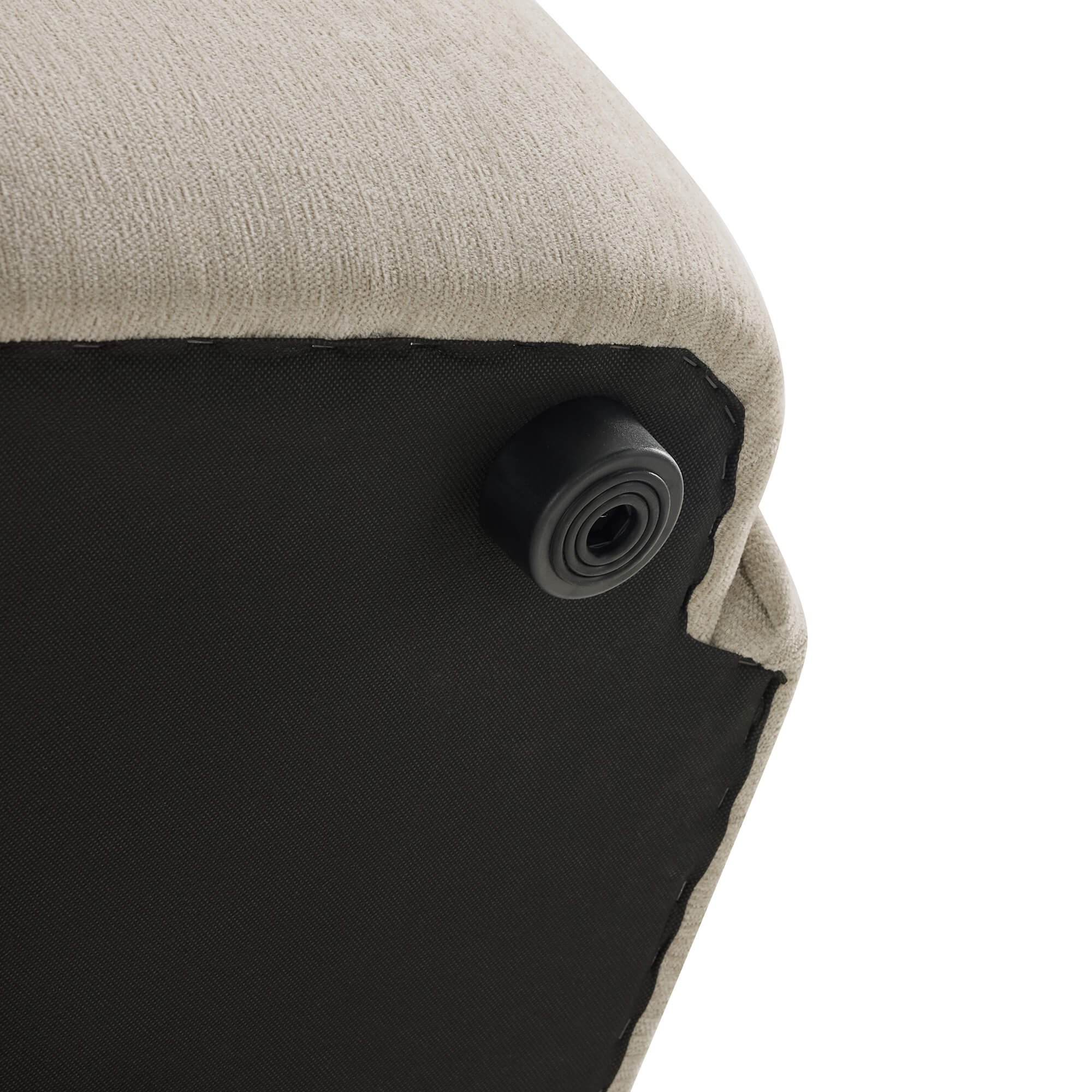 Lauren Modern Wraparound 3-Seater Sofa with Feather Filling - Image 5