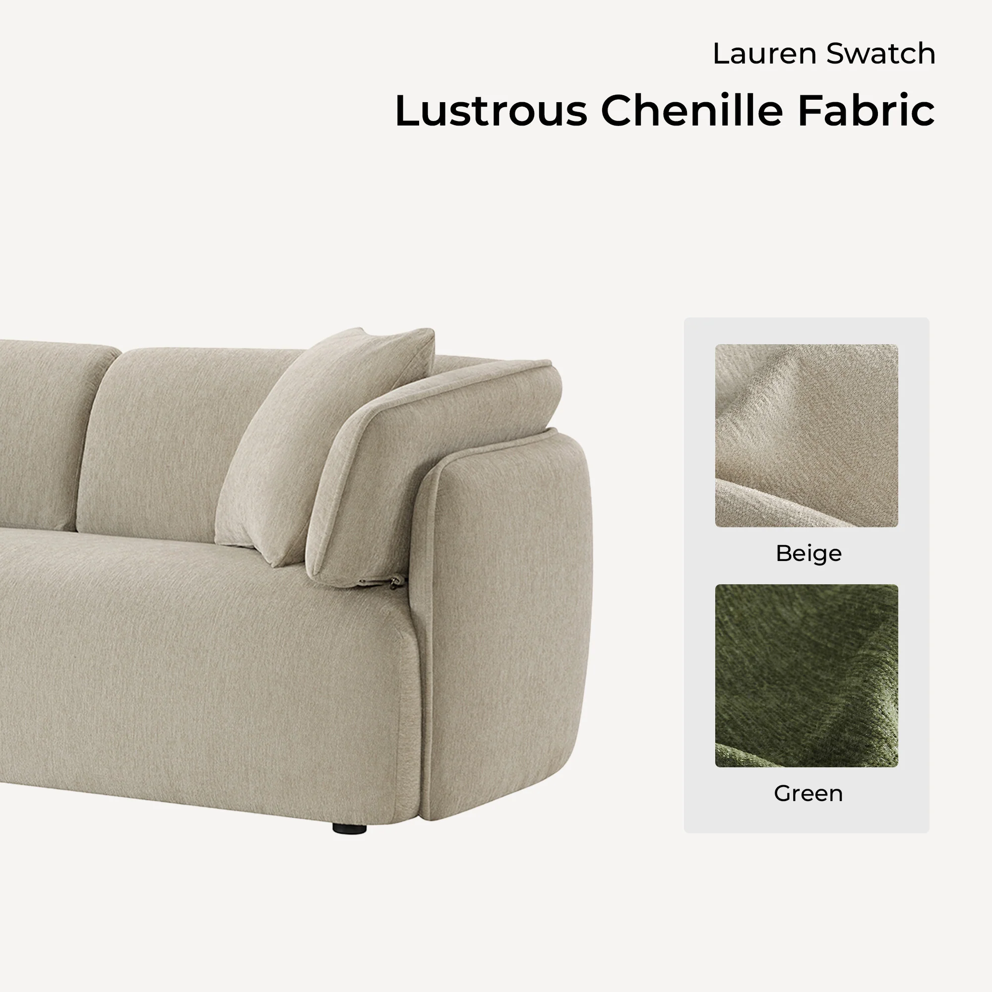 Lauren Sofa Swatches