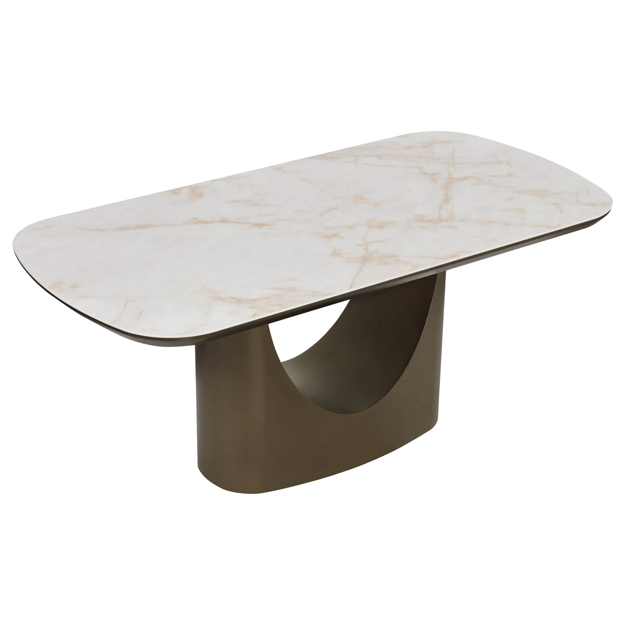Layla - 71" Sintered Stone Dining Table Set for 4-6 - Image 10