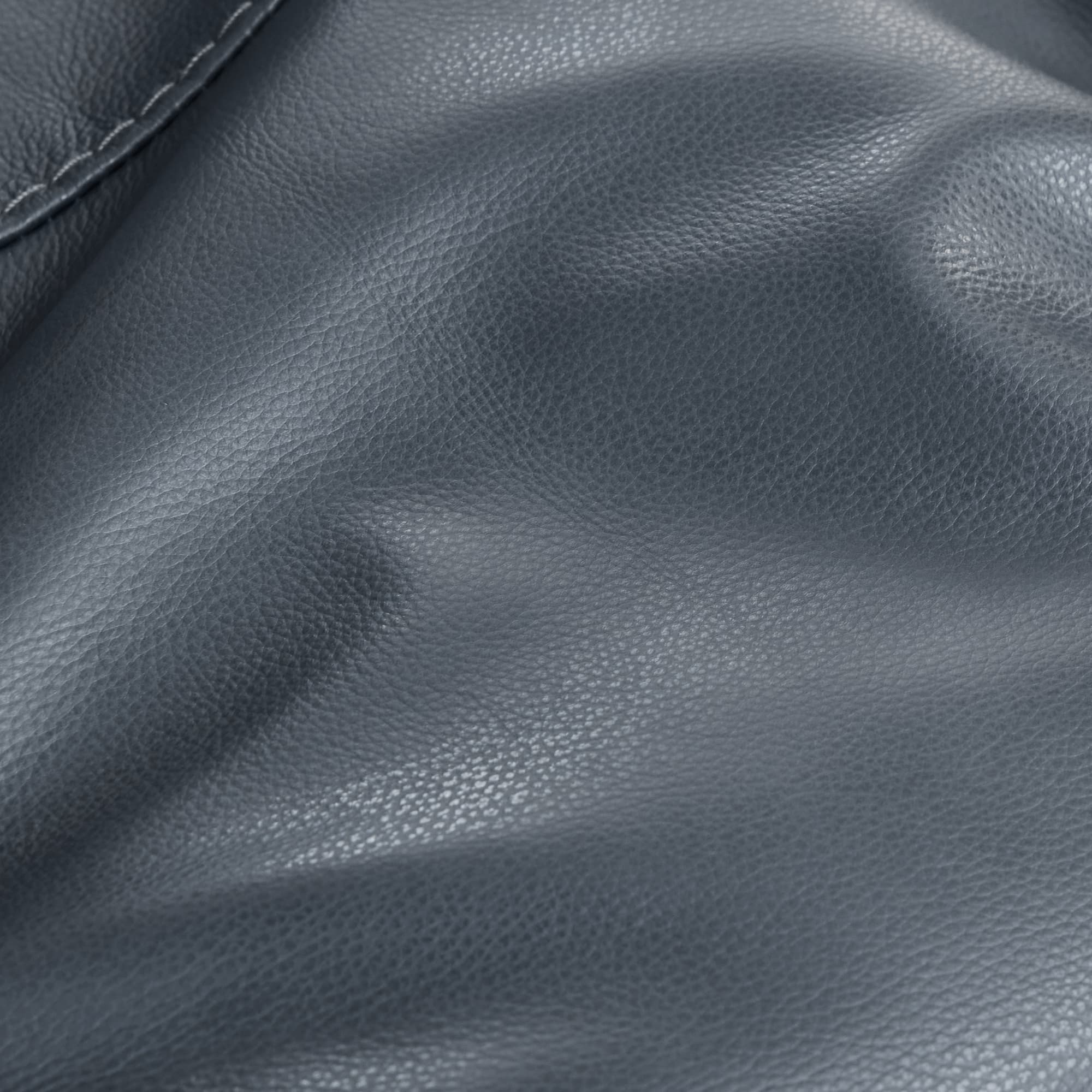 Leif Modern Top-Grain Leather Super Zero Gravity Reclining Sofa - Image 43