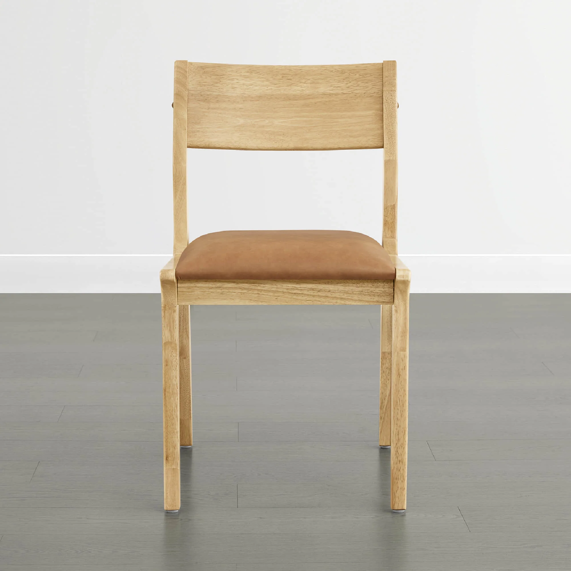 Levi Modern Solid Wood Upholstered Dining Chair (Set of 2) - Image 14