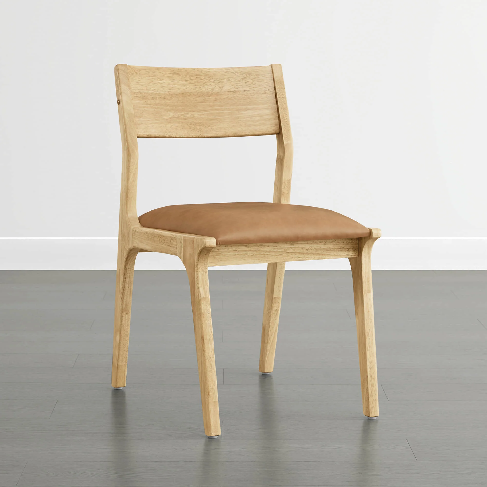 Levi Modern Solid Wood Upholstered Dining Chair (Set of 2) - Image 17
