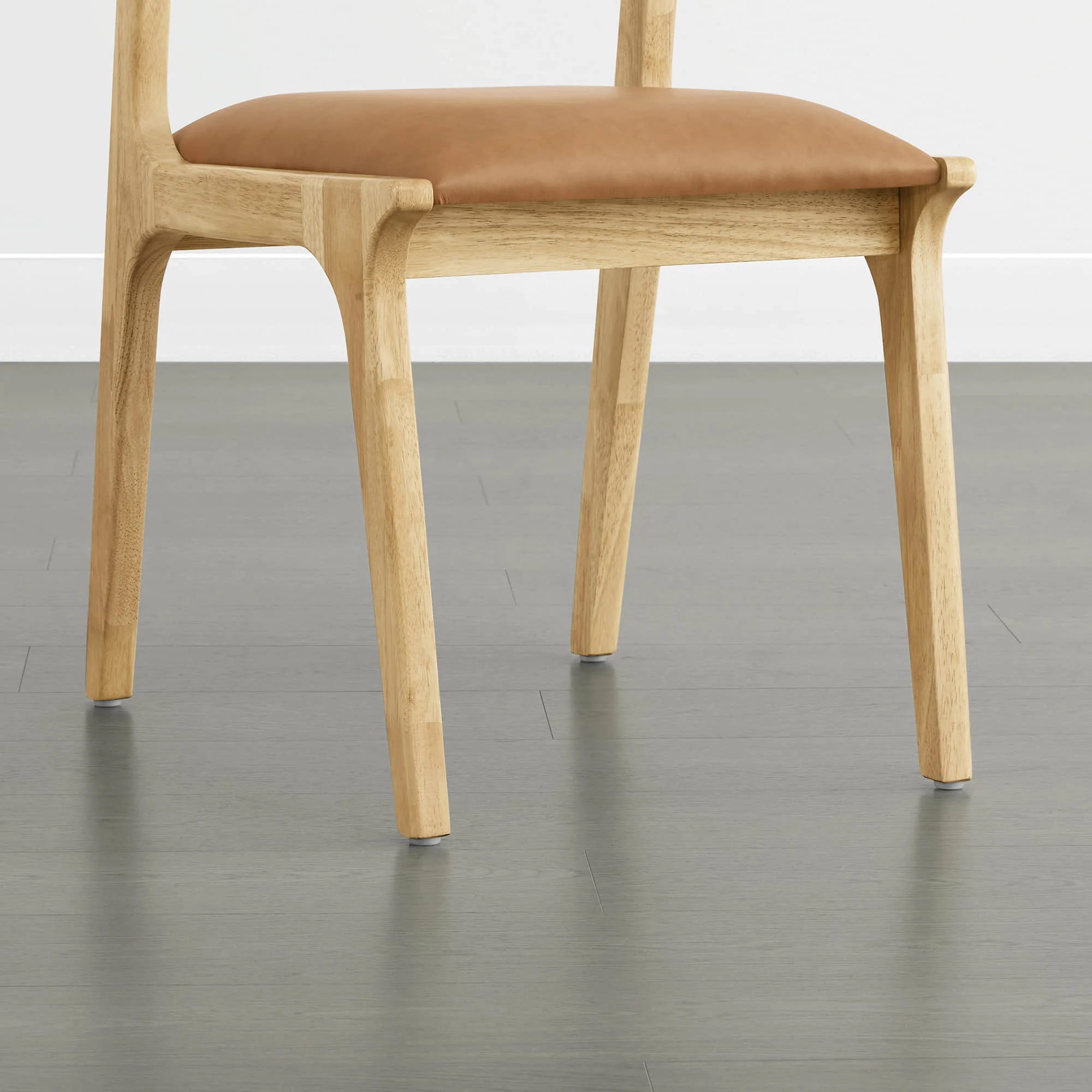 Levi Modern Solid Wood Upholstered Dining Chair (Set of 2) - Image 19