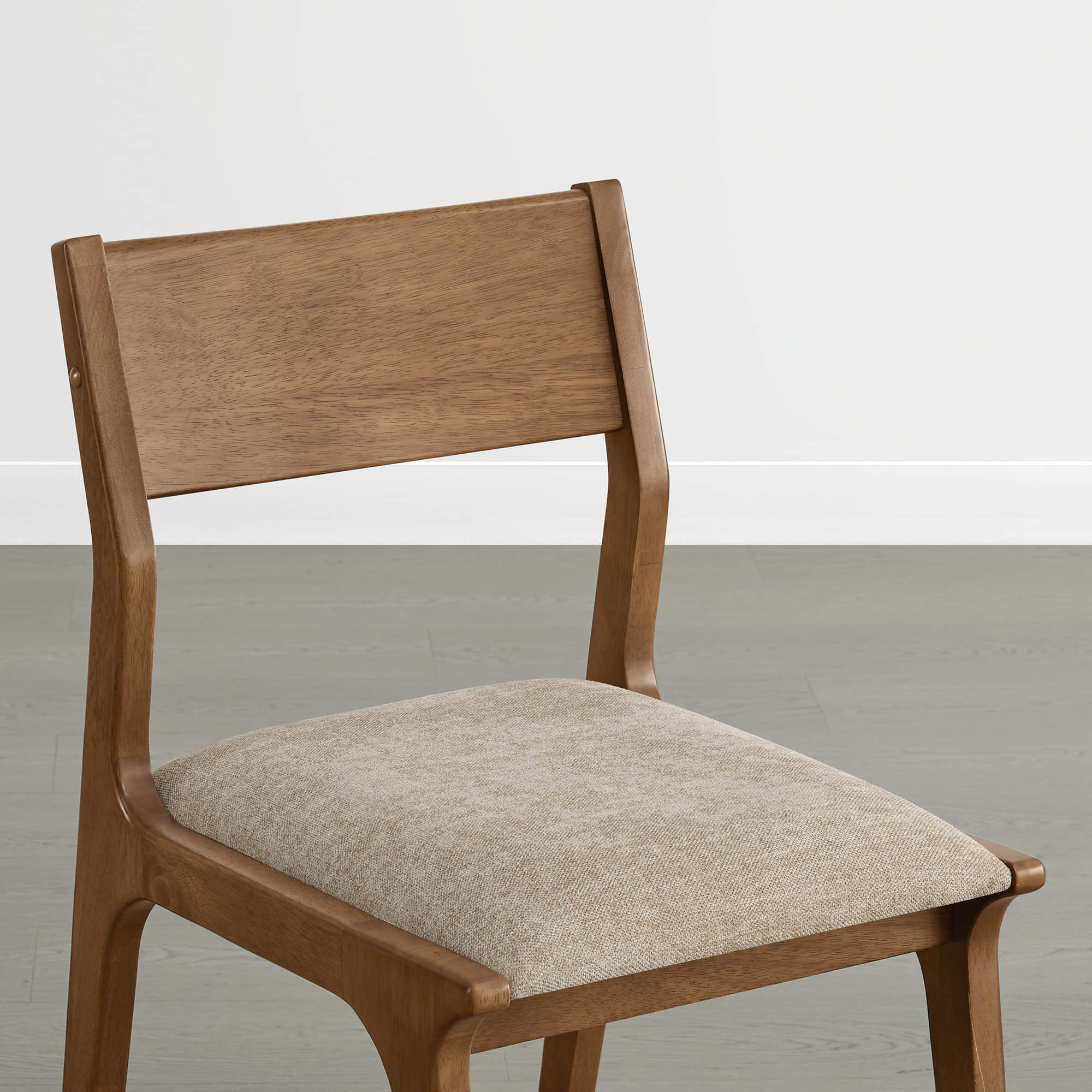 Levi Modern Solid Wood Upholstered Dining Chair (Set of 2) - Image 25