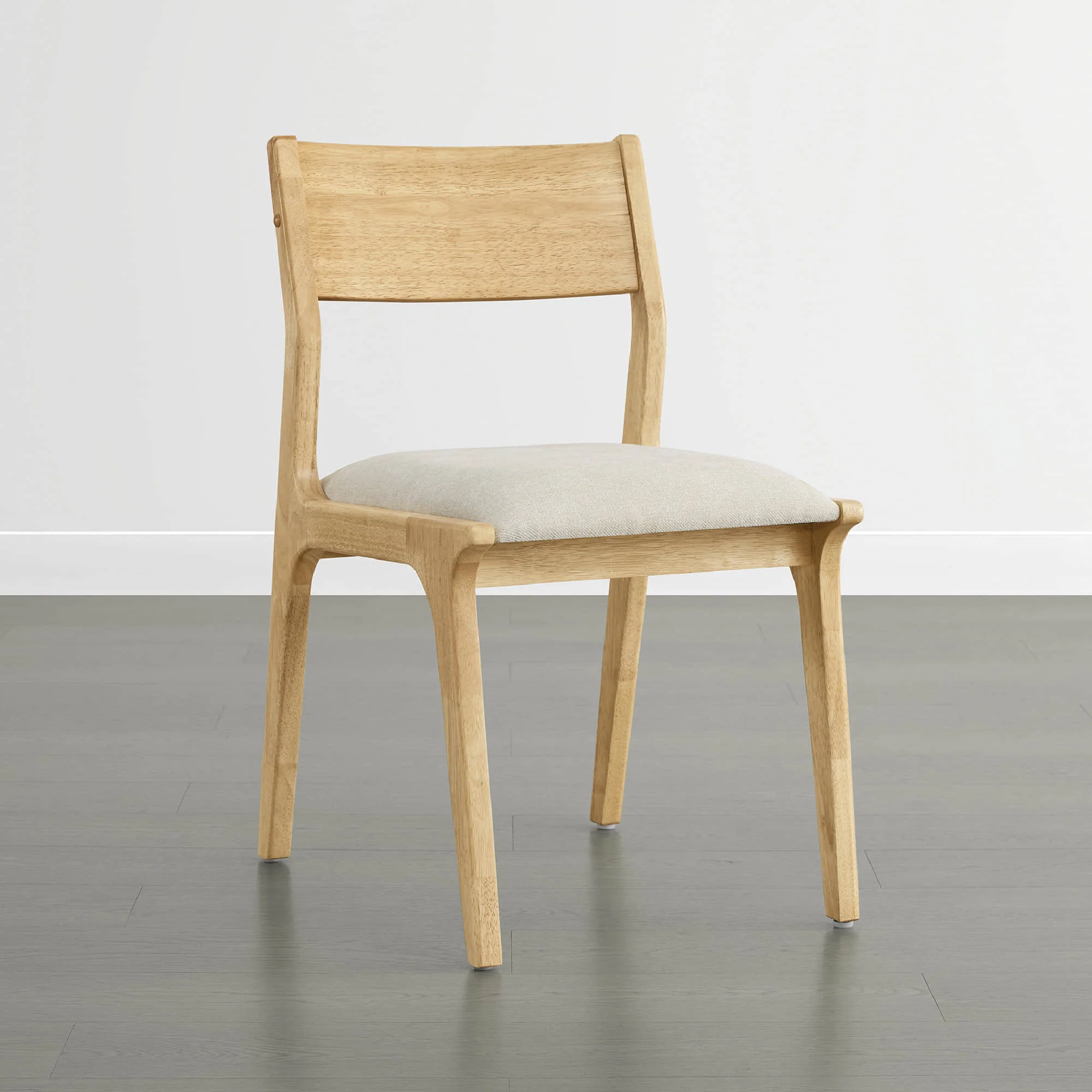 Levi Modern Solid Wood Upholstered Dining Chair (Set of 2) - Image 32