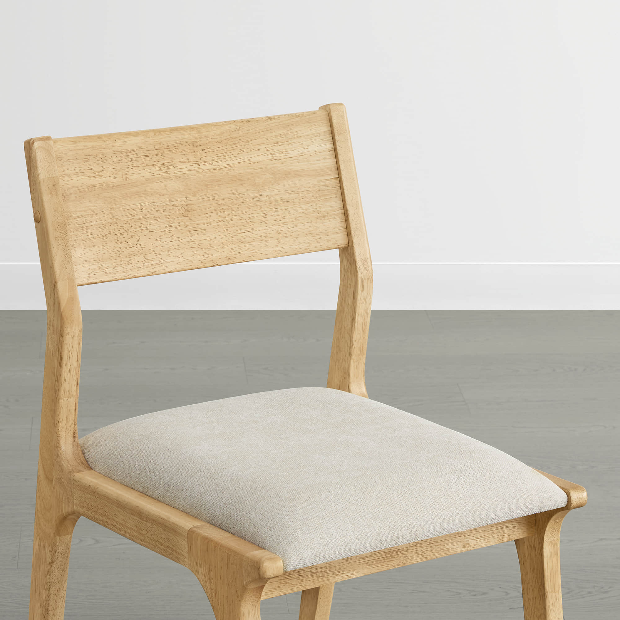 Levi Modern Solid Wood Upholstered Dining Chair (Set of 2) - Image 33