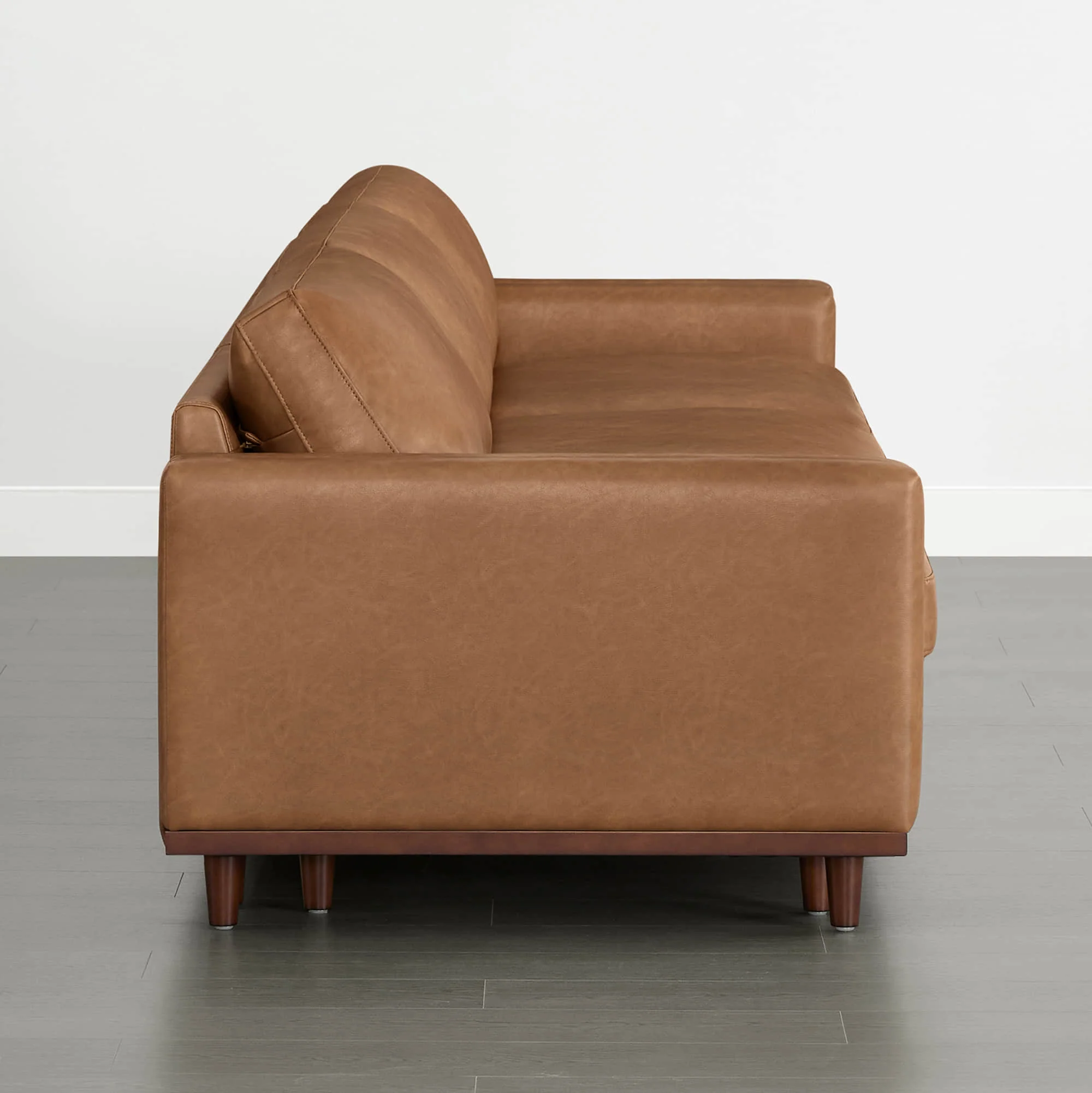 Liam 3-Piece Overstuffed Feather Wood Base Sectional Sofa - Image 59