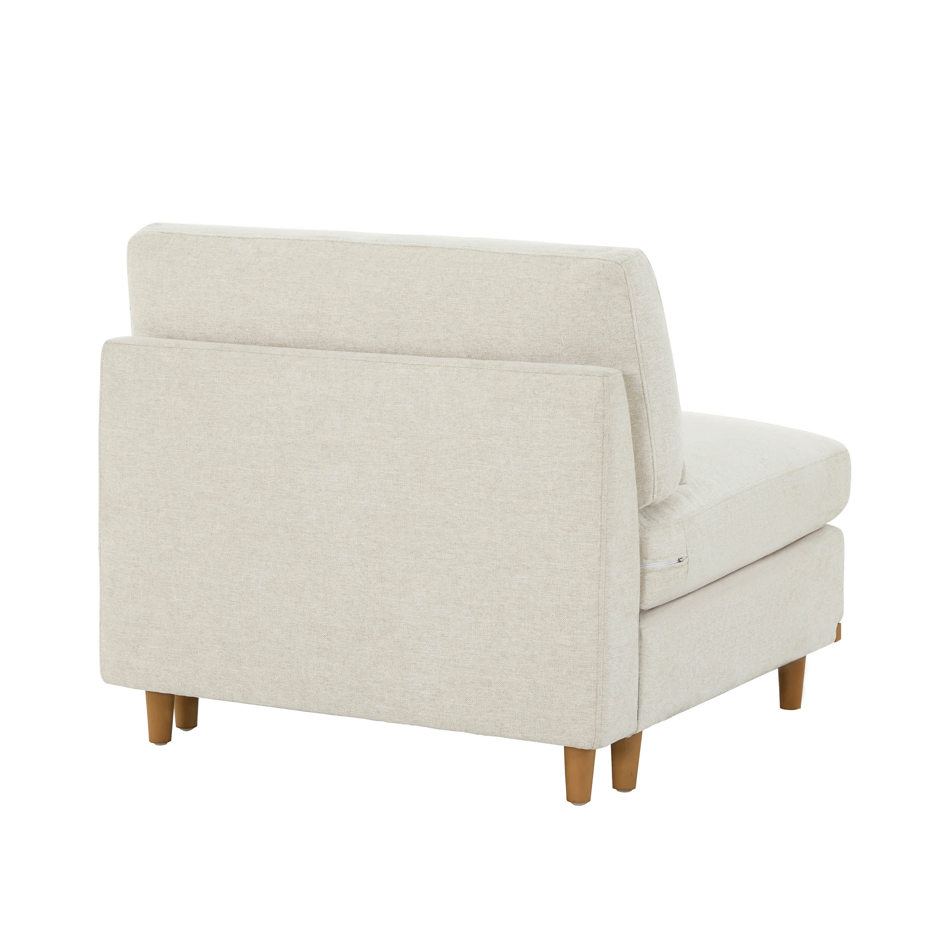 Liam 6-Piece Overstuffed Feather Wood Base Sectional Sofa - Image 25