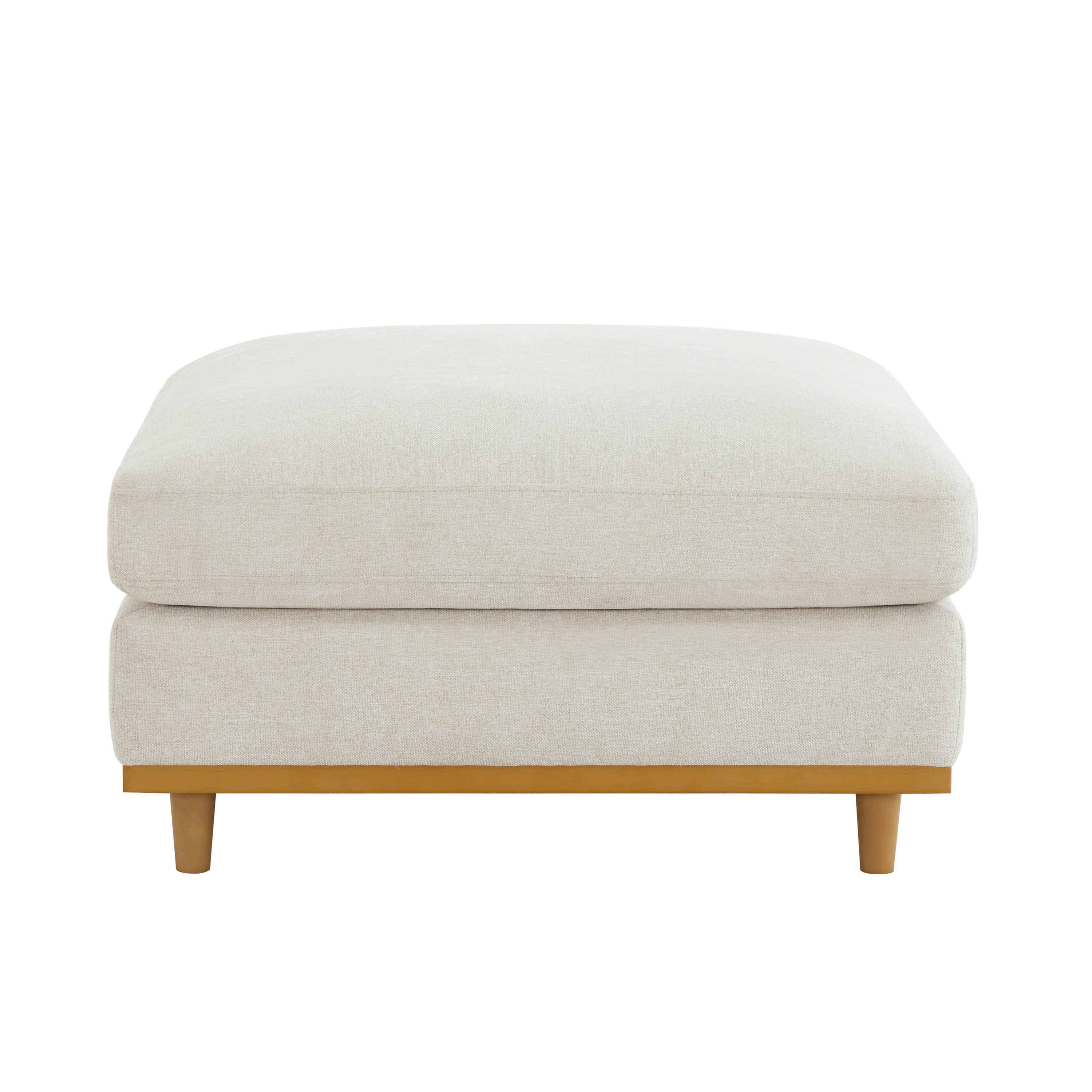 Liam 6-Piece Overstuffed Feather Wood Base Sectional Sofa - Image 29