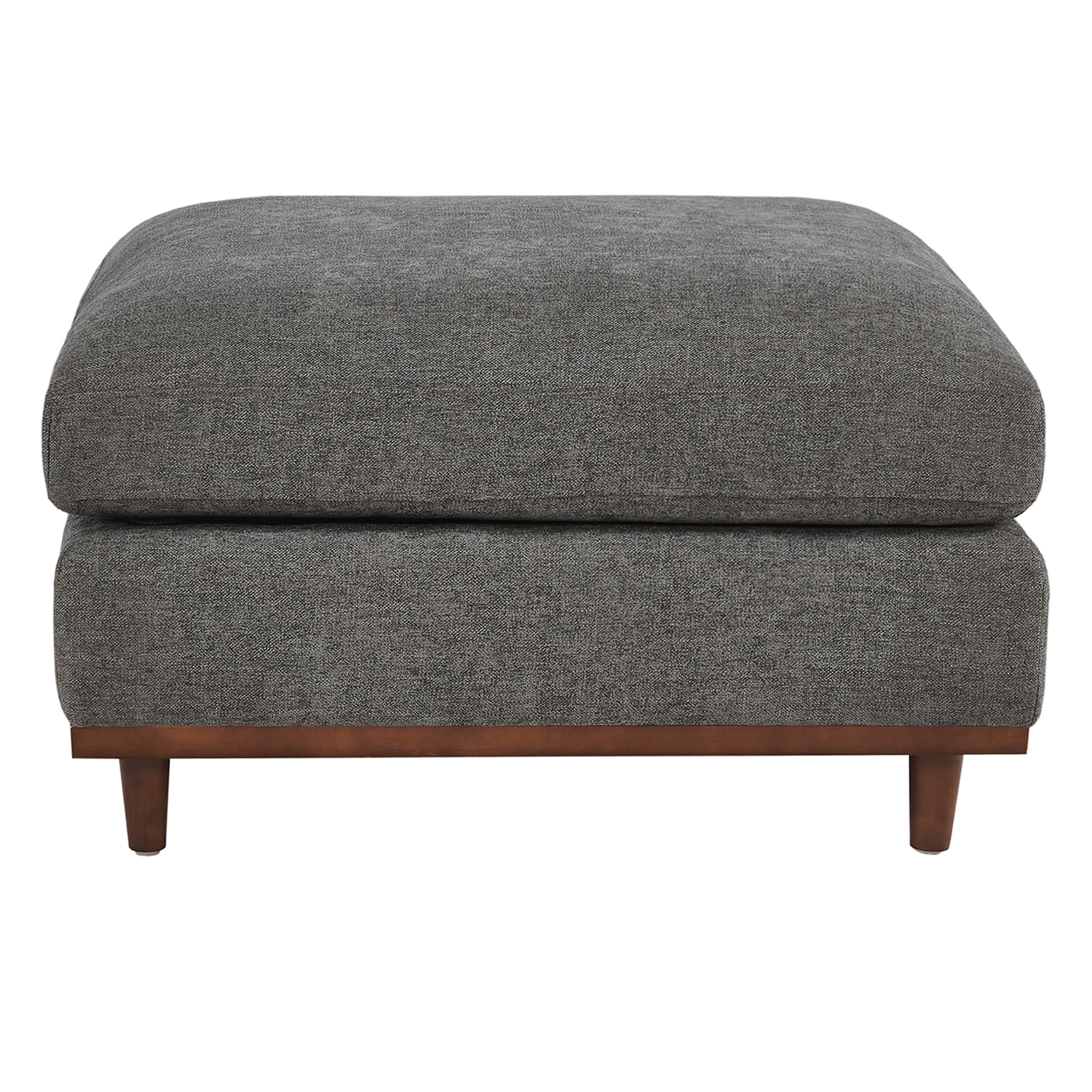 Liam 6-Piece Overstuffed Feather Wood Base Sectional Sofa - Image 47