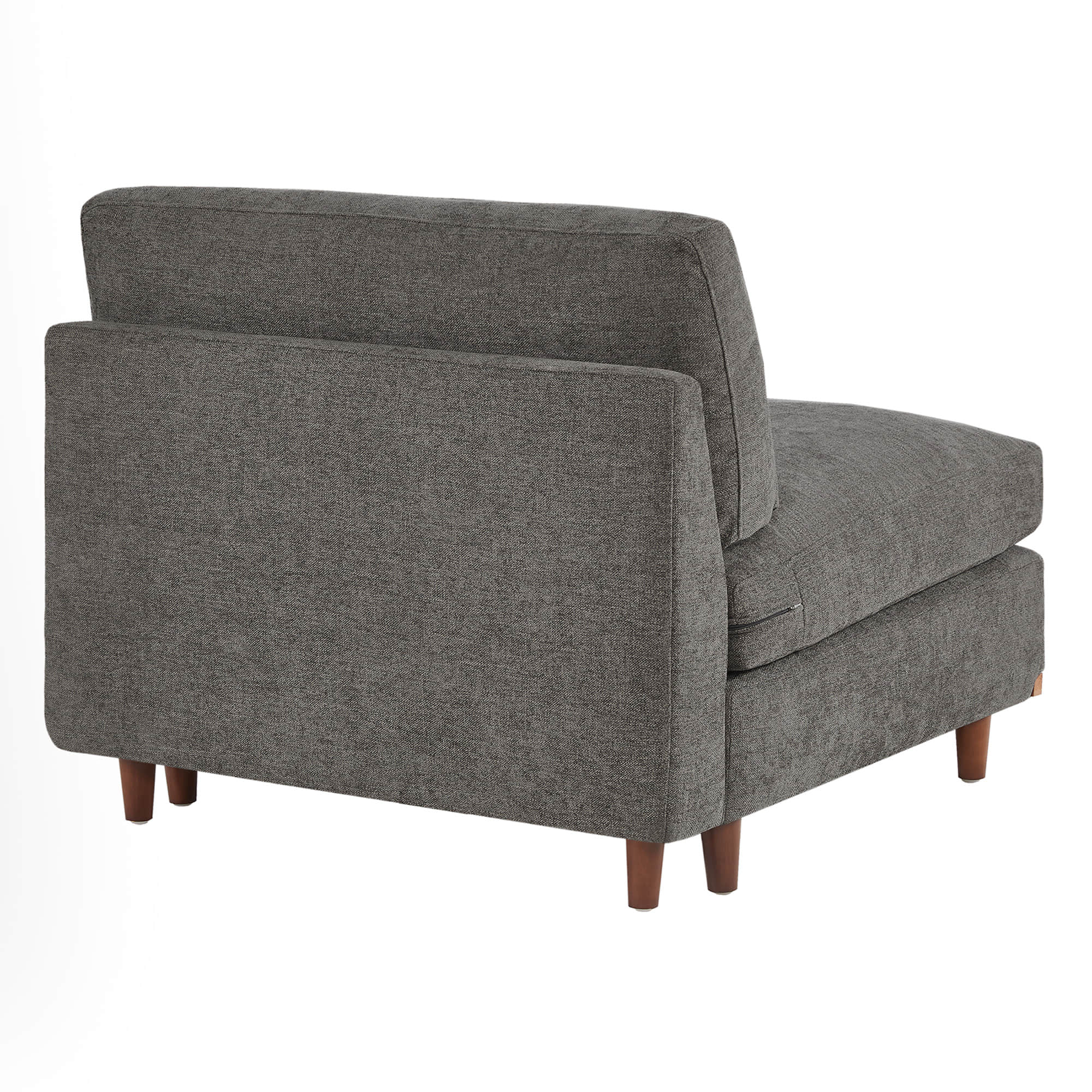 Liam 6-Piece Overstuffed Feather Wood Base Sectional Sofa - Image 51