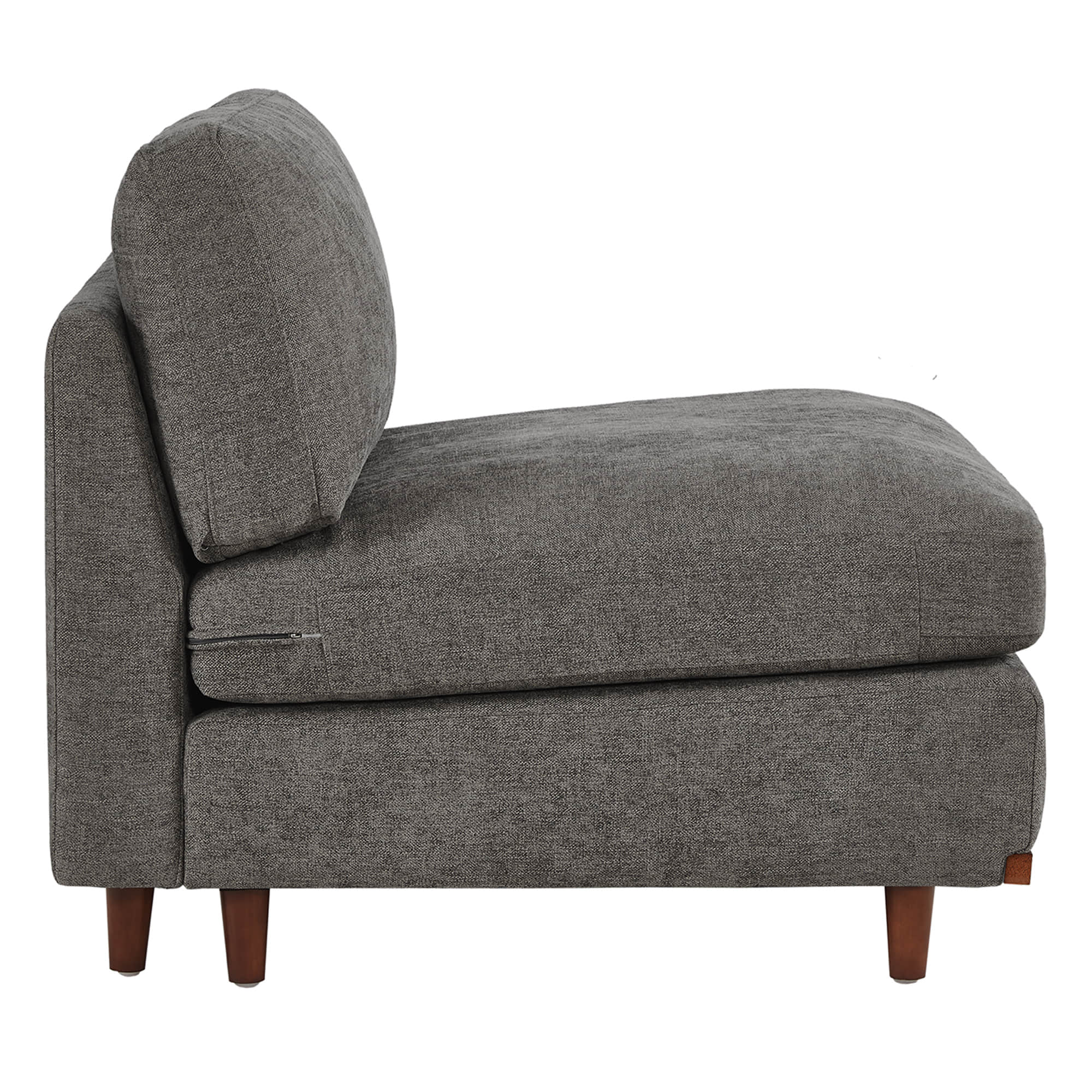Liam 6-Piece Overstuffed Feather Wood Base Sectional Sofa - Image 52