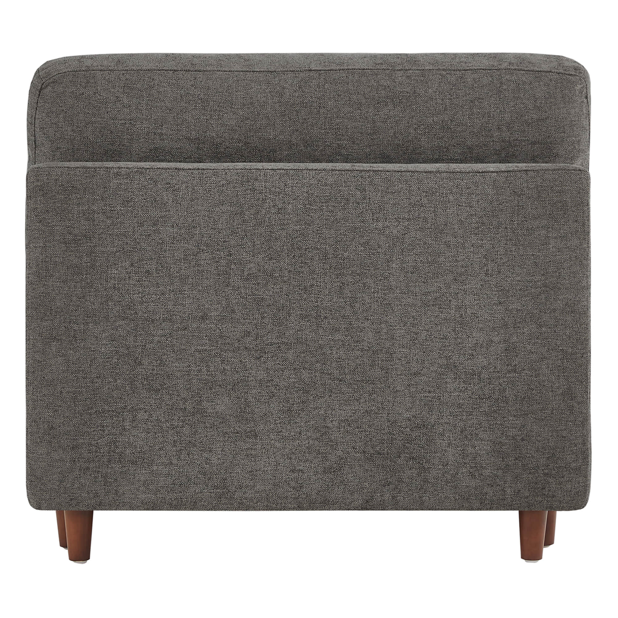 Liam Overstuffed Feather Modular Armless Seat - Image 16