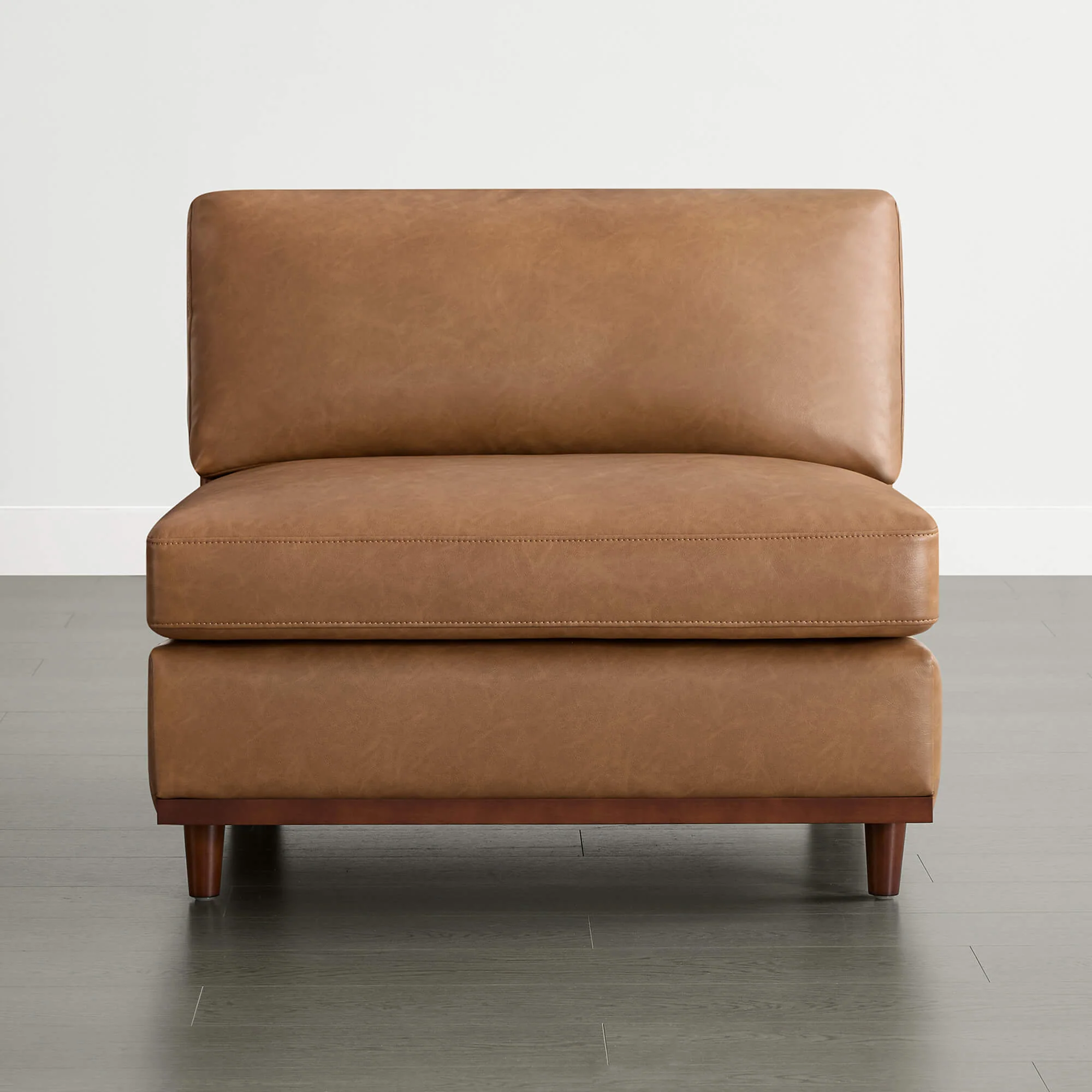 Liam Overstuffed Feather Modular Armless Seat - Image 20