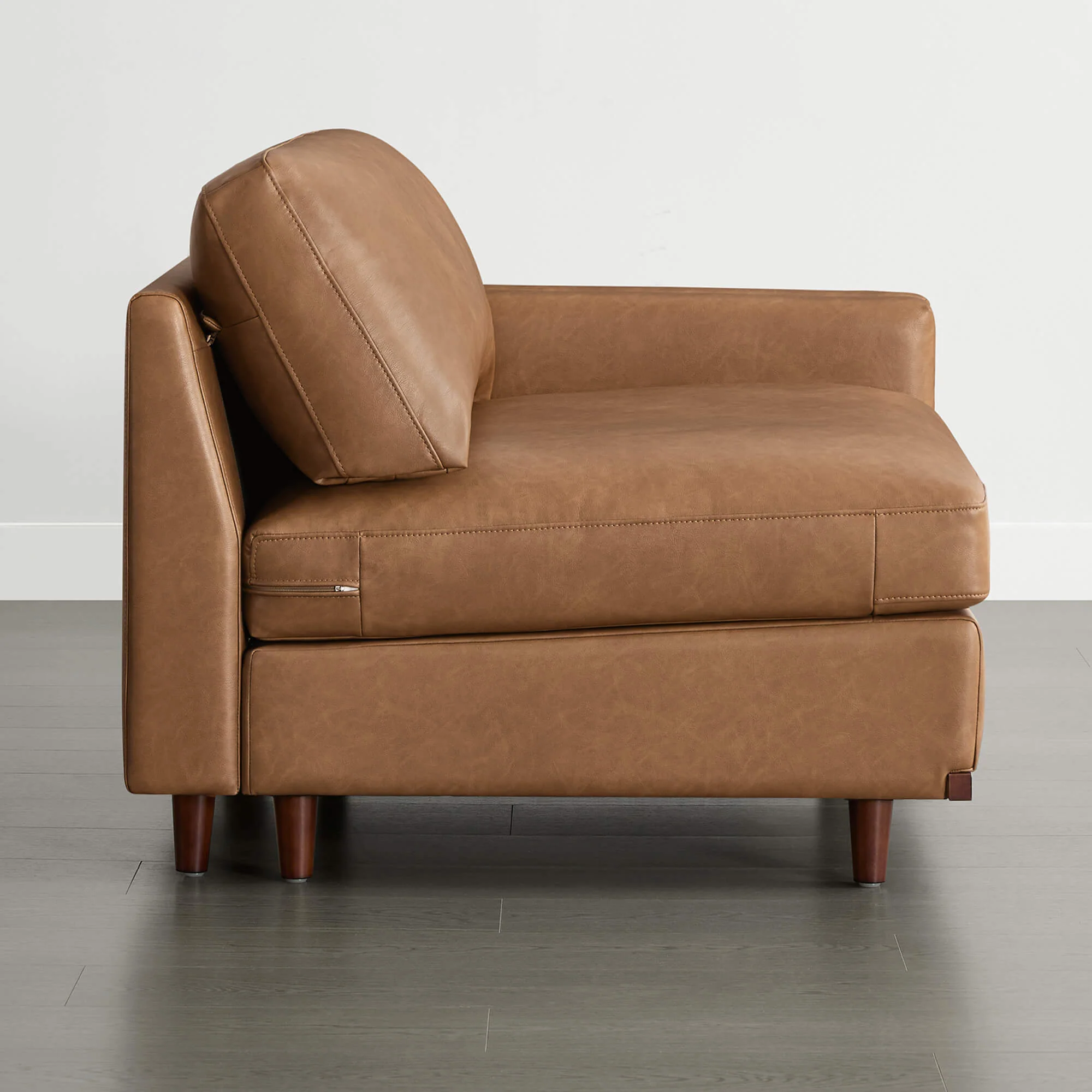 Liam Overstuffed Feather Modular Armless Seat - Image 24