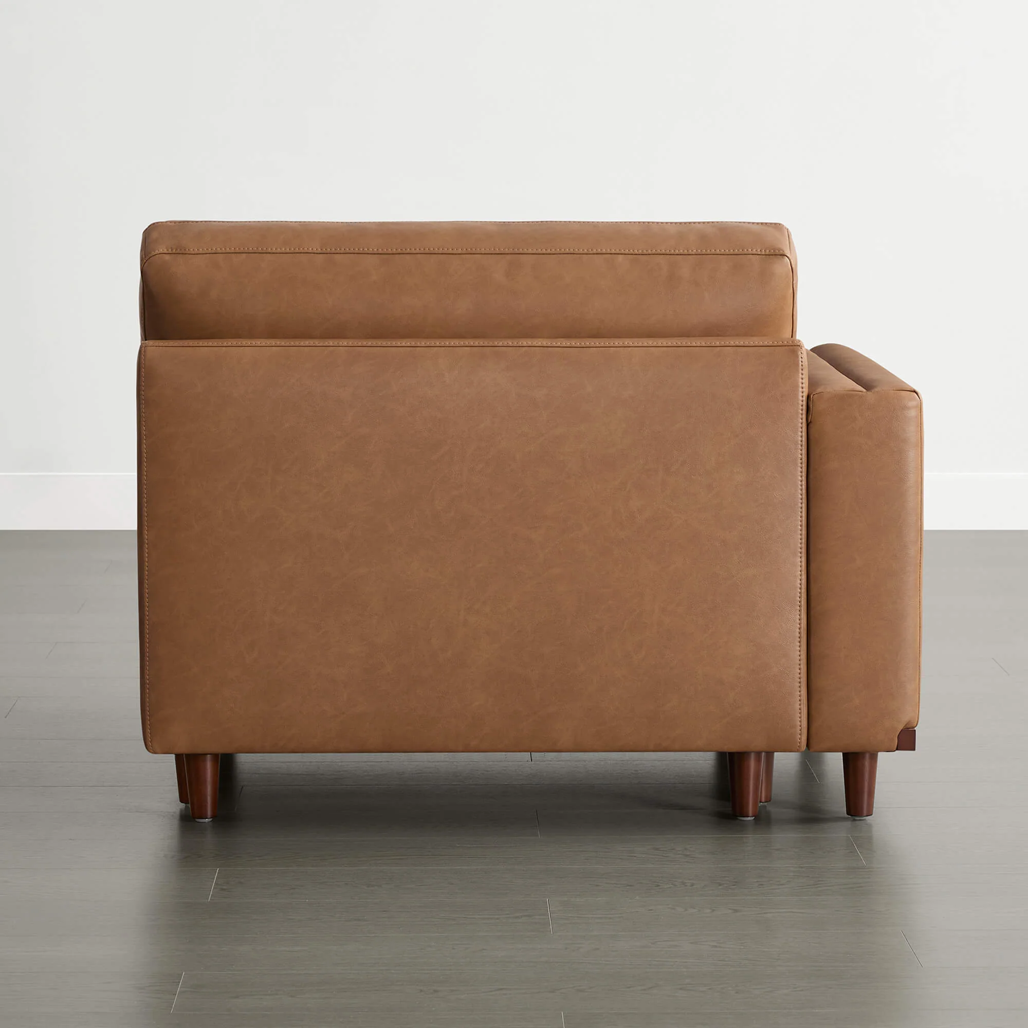 Liam Overstuffed Feather Modular Armless Seat - Image 25