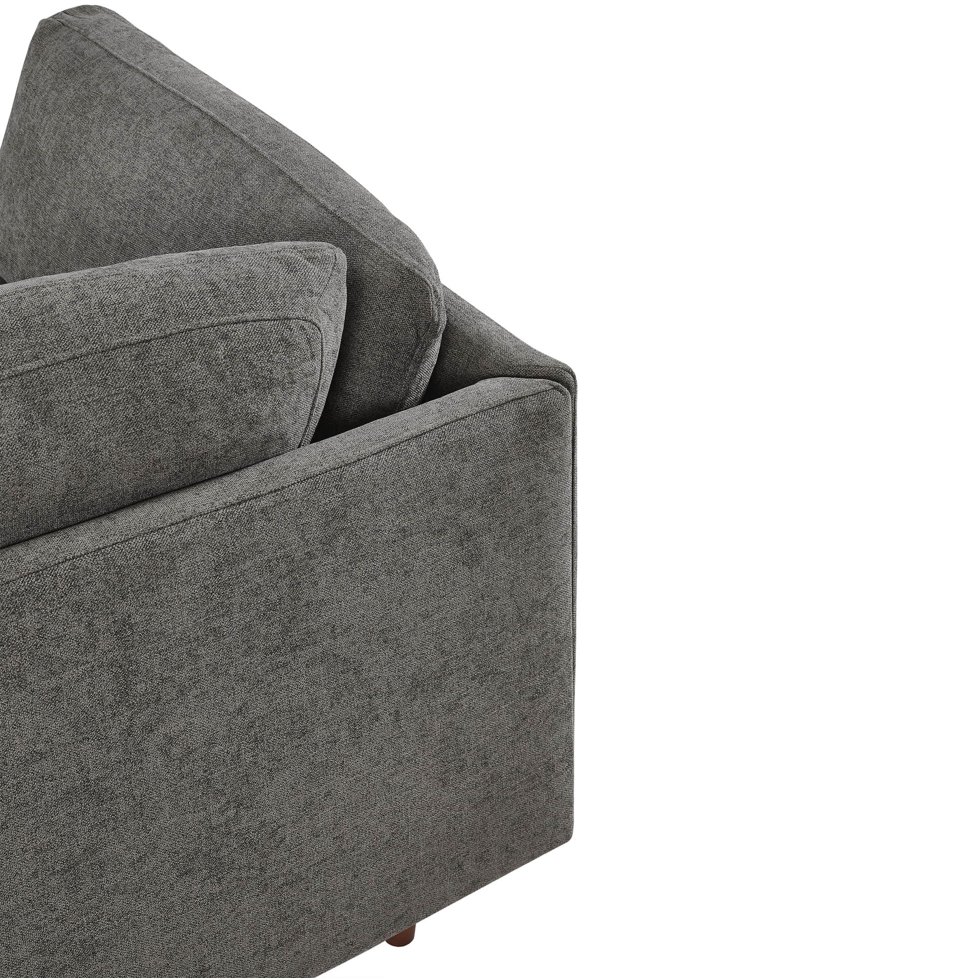 Liam Overstuffed Feather Modular Corner Seat - Image 11