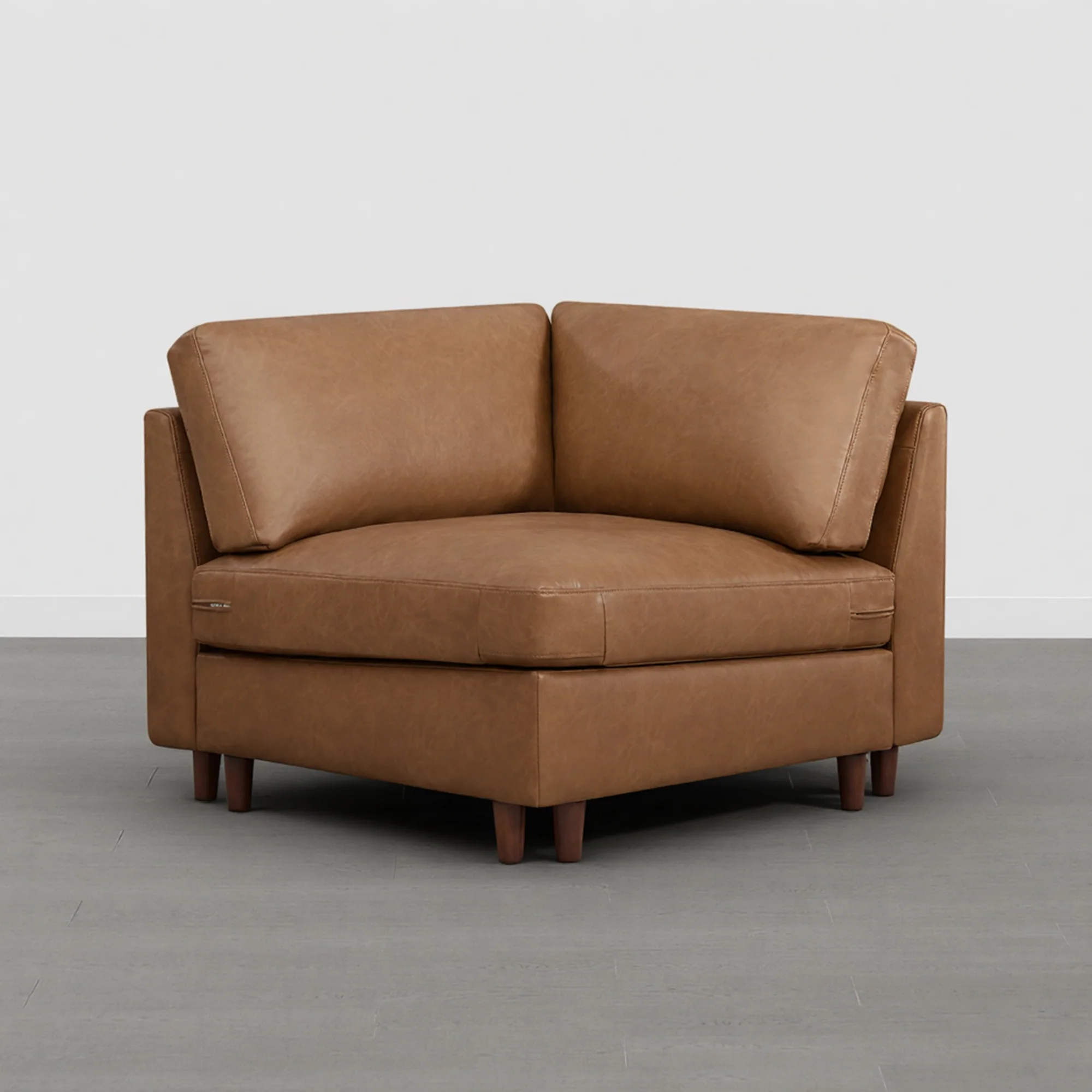 Liam Overstuffed Feather Modular Corner Seat - Image 13