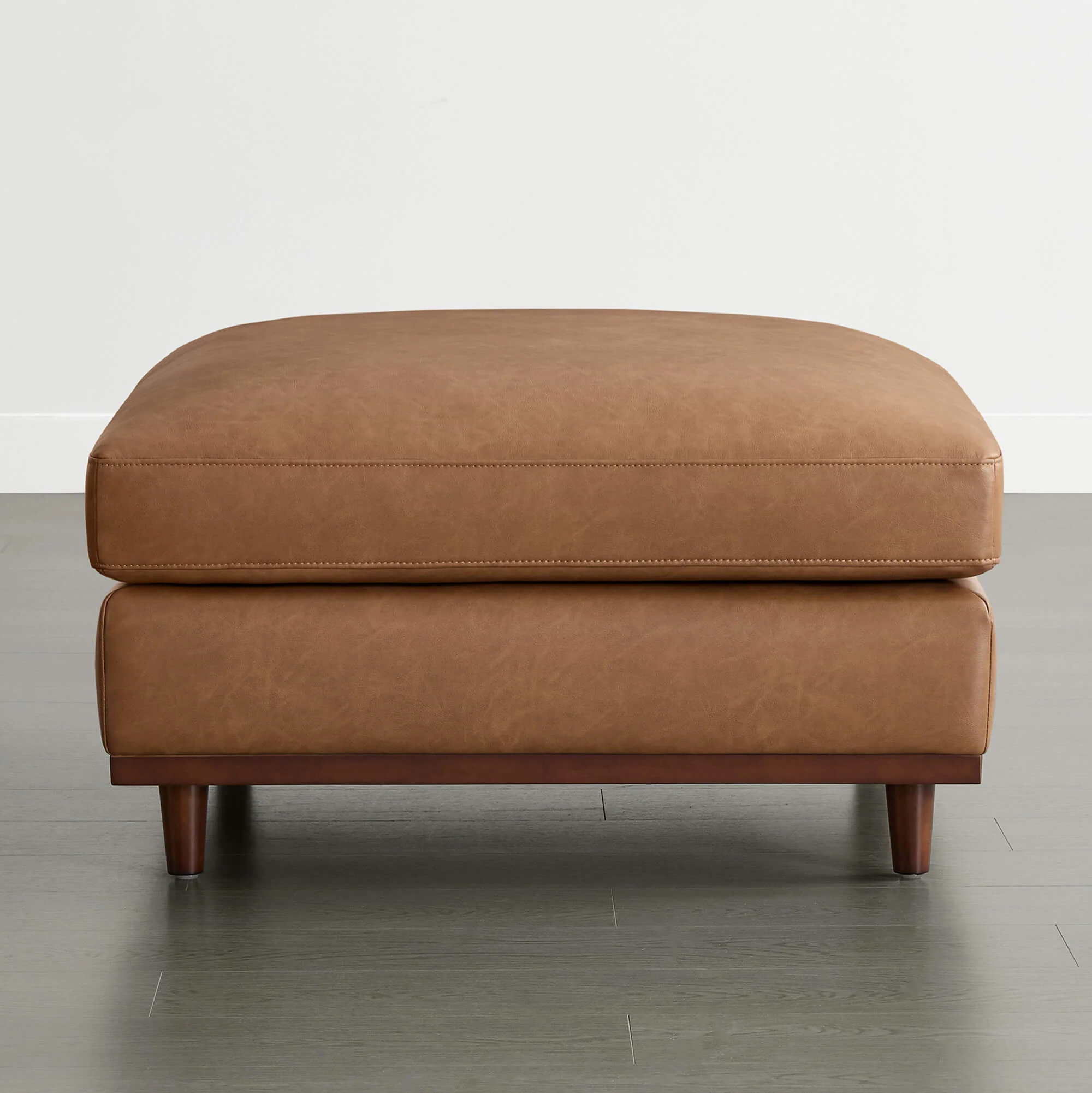 Liam Overstuffed Feather Ottoman - Image 7