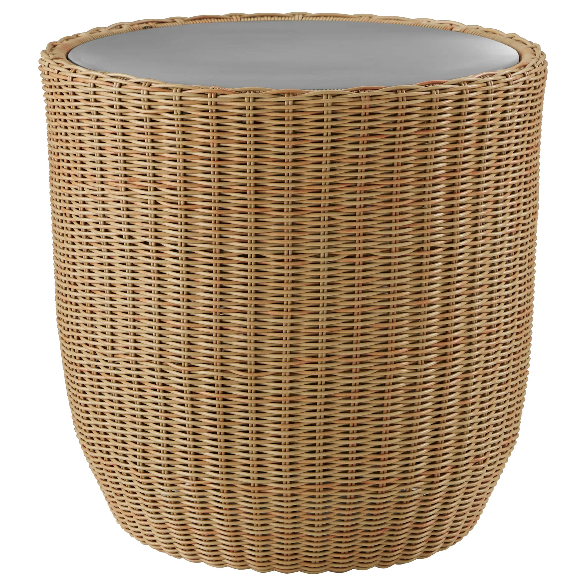 Liana Rattan Outdoor Side Table - Image 8