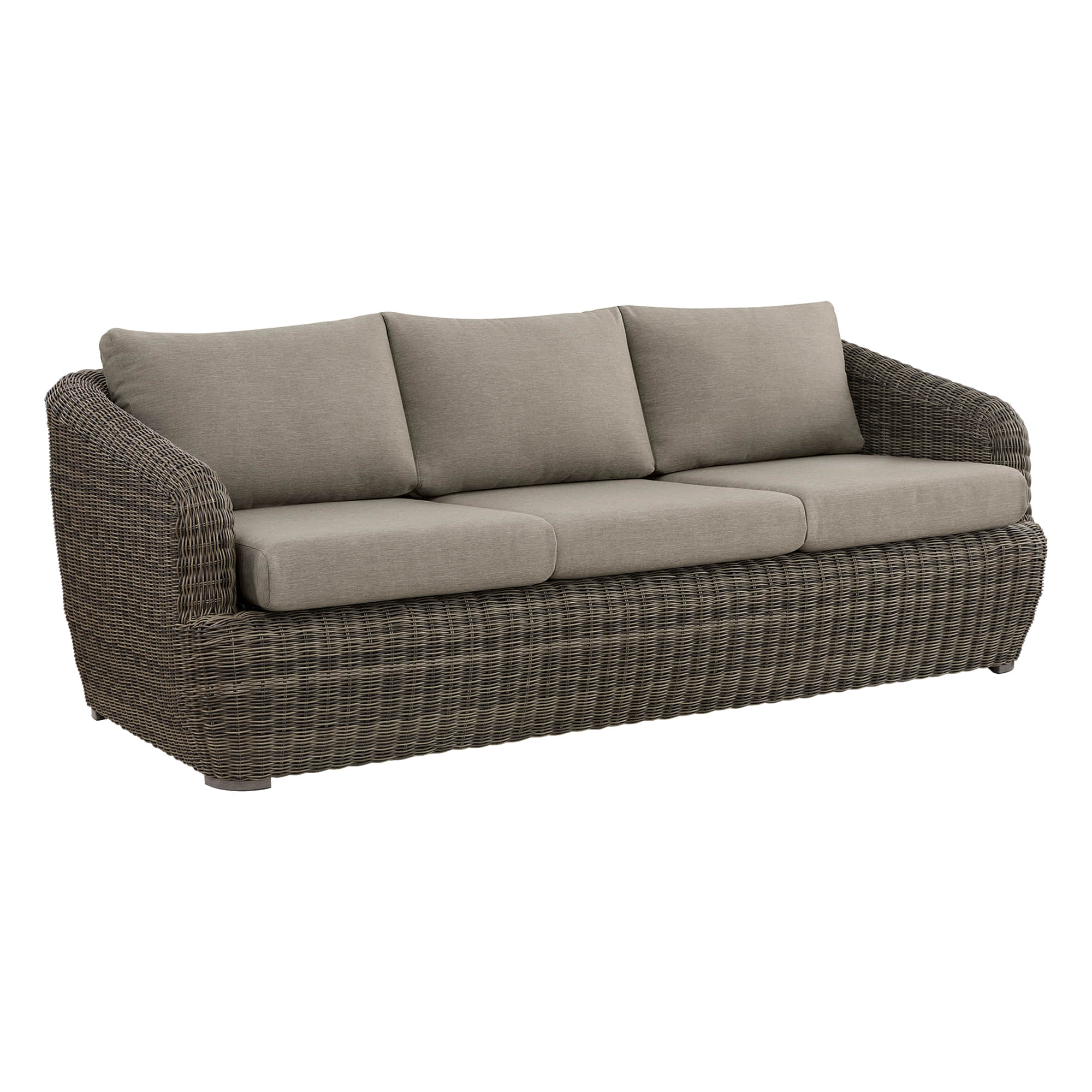 Liana Wicker Outdoor  5 Seats Sofa Set - Image 50