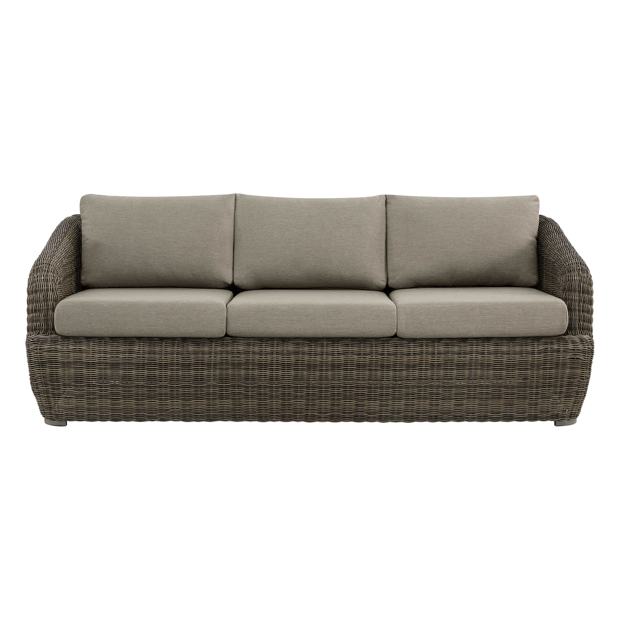 Liana Wicker Outdoor  5 Seats Sofa Set - Image 51