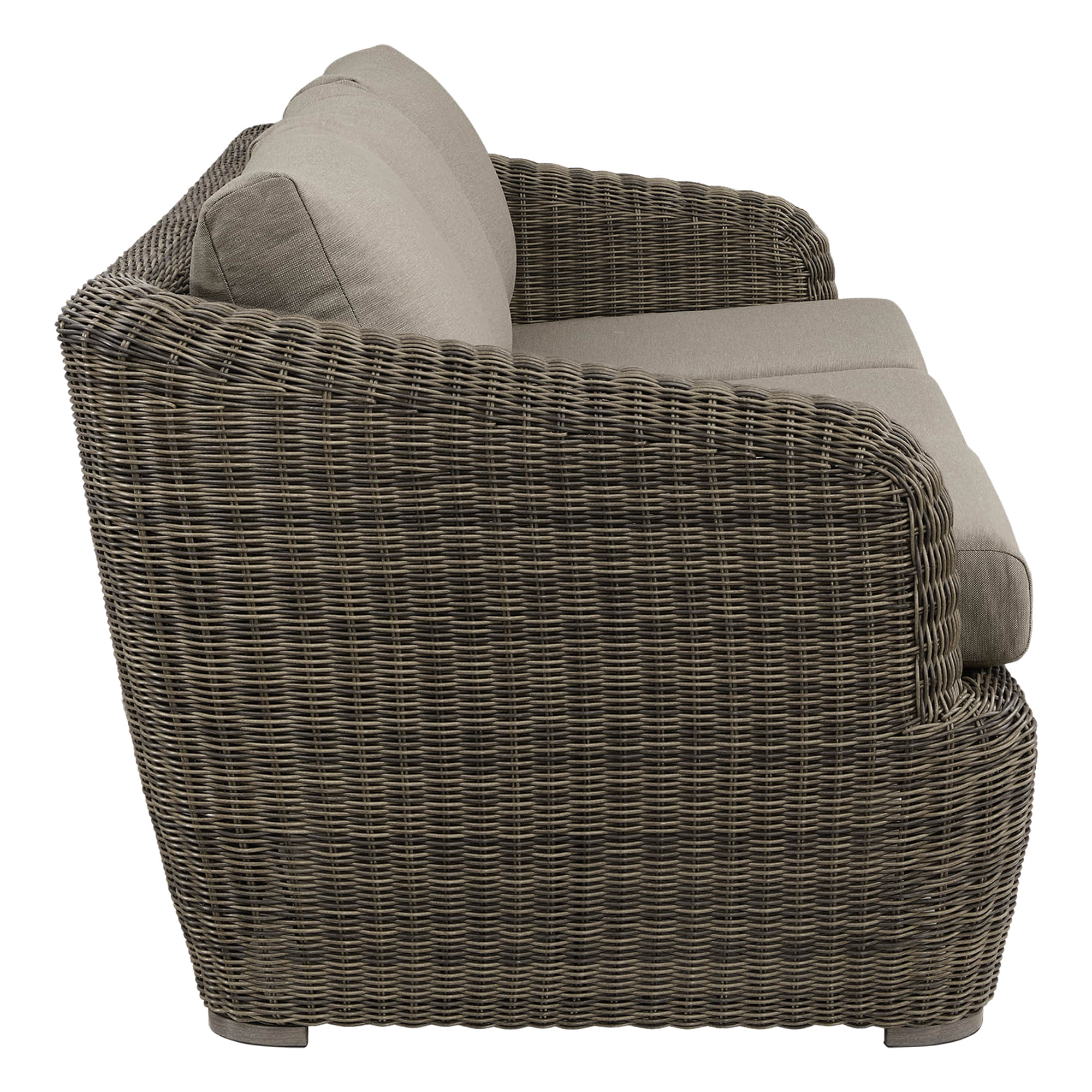 Liana Wicker Outdoor  5 Seats Sofa Set - Image 58