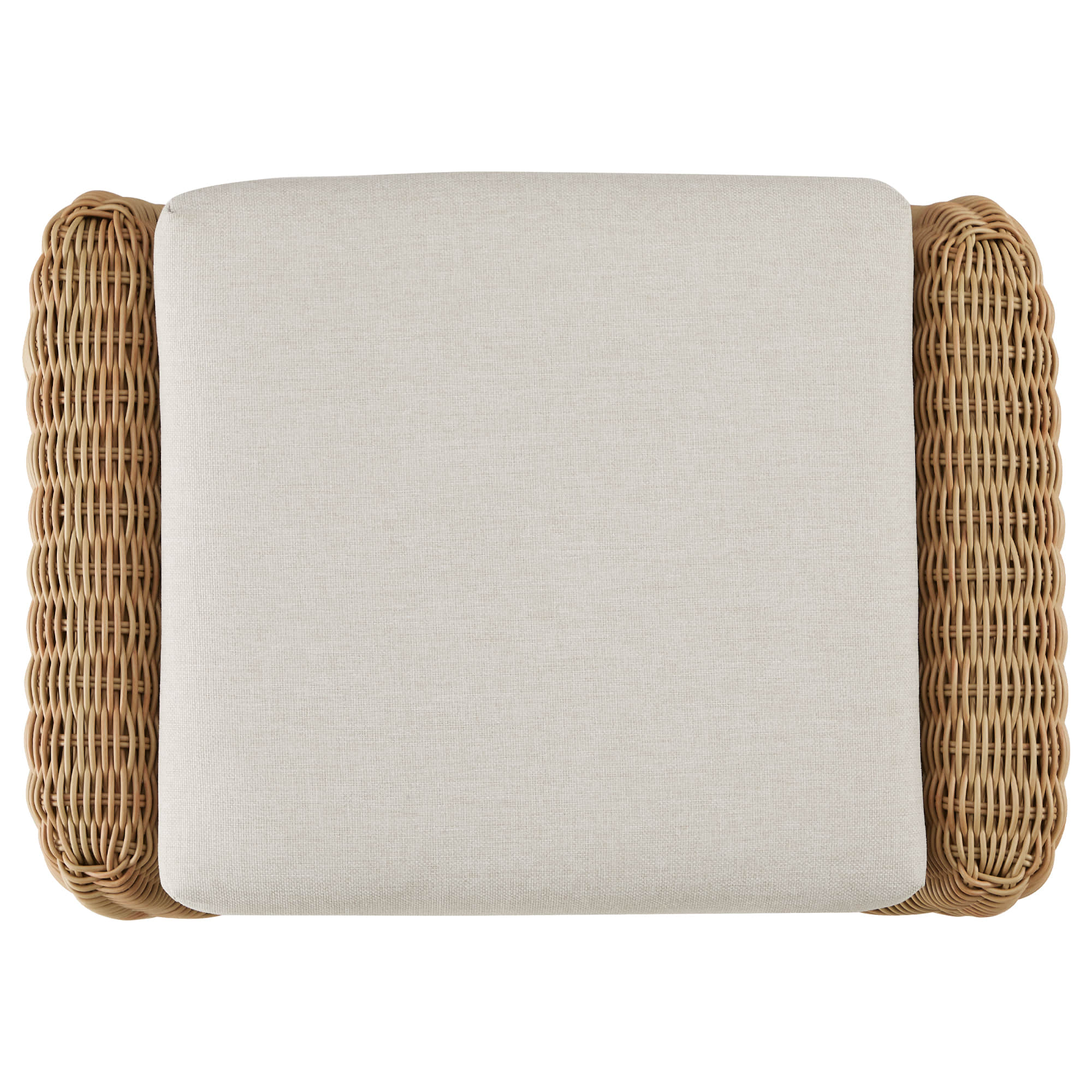 Liana Wicker Outdoor  5 Seats Sofa Set - Image 85