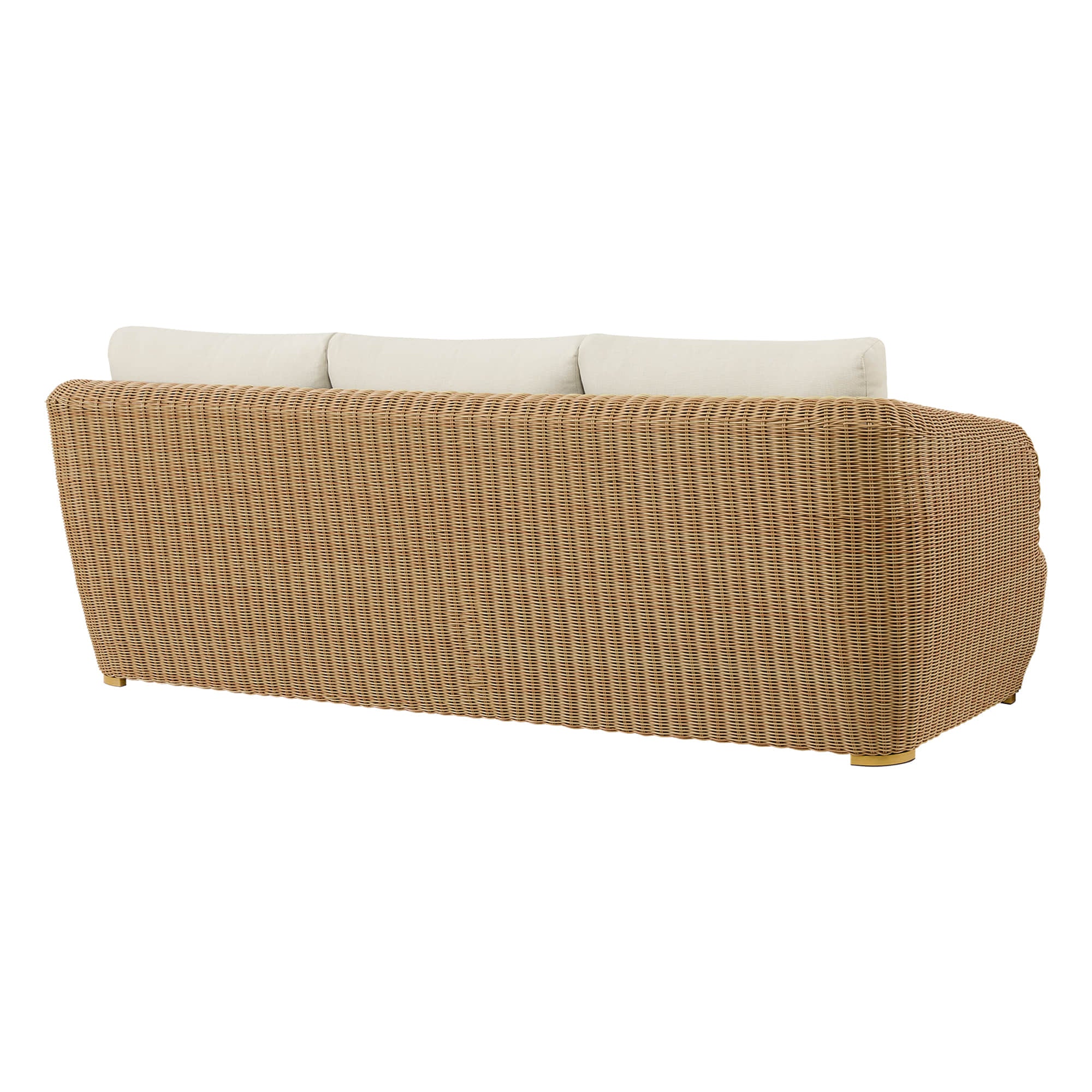 Liana Wicker Outdoor  5 Seats Sofa Set - Image 91