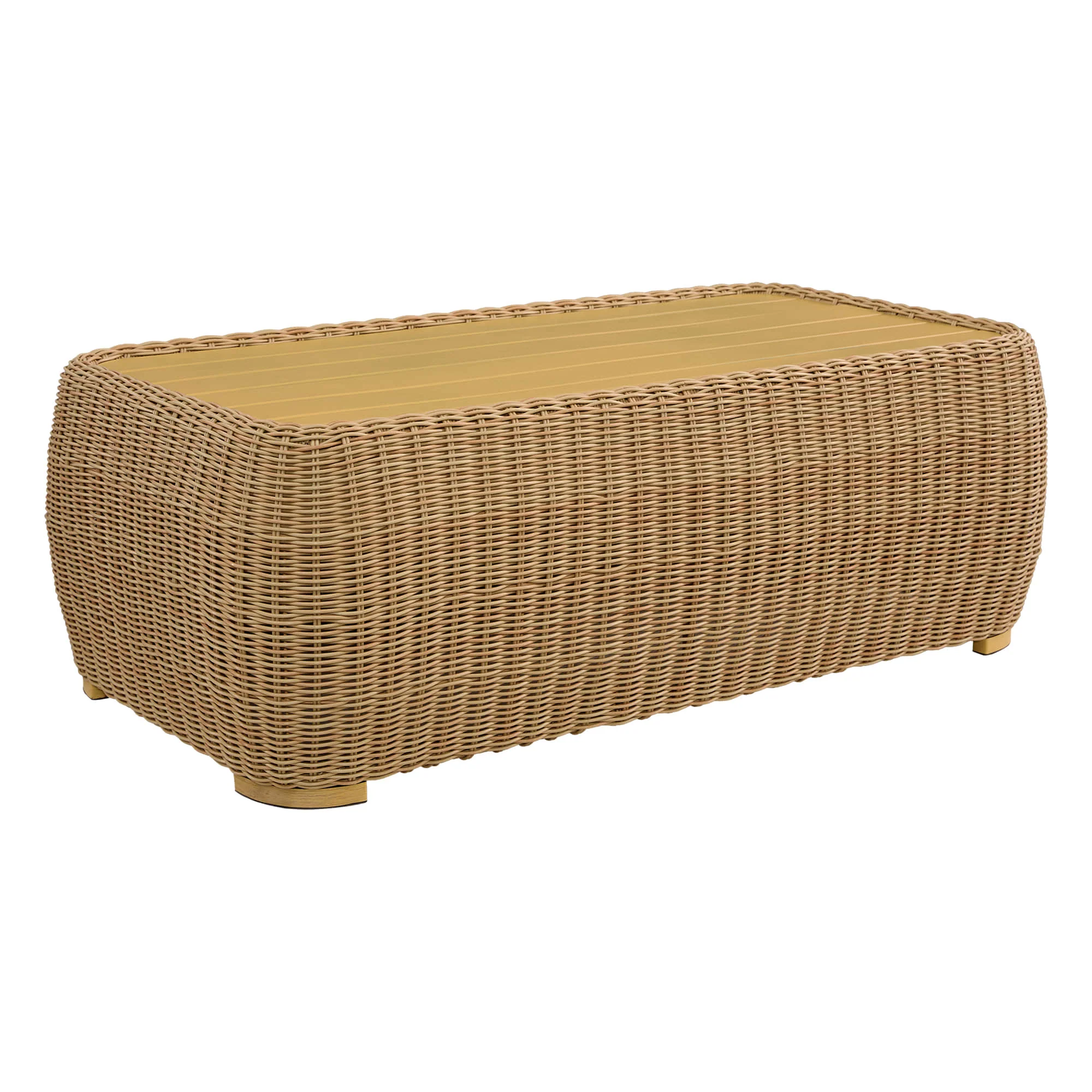 Liana Wicker Outdoor  5 Seats Sofa Set - Image 92