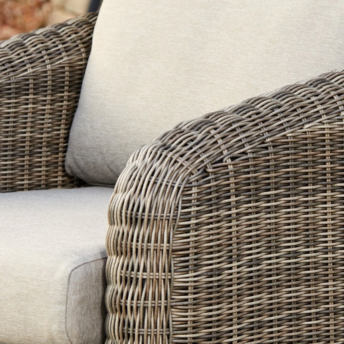 Liana Wicker Outdoor Bistro Set - Image 5