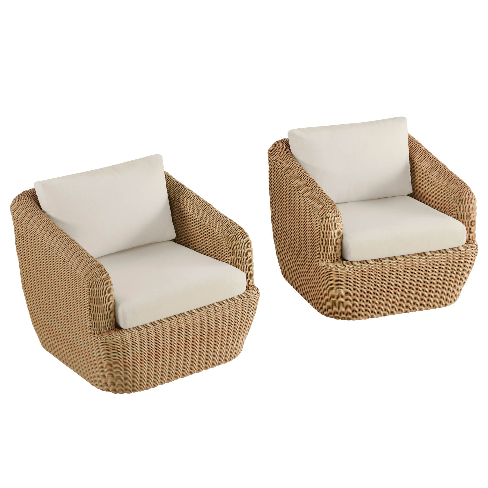 Liana Wicker Outdoor Conversation Set - Image 16