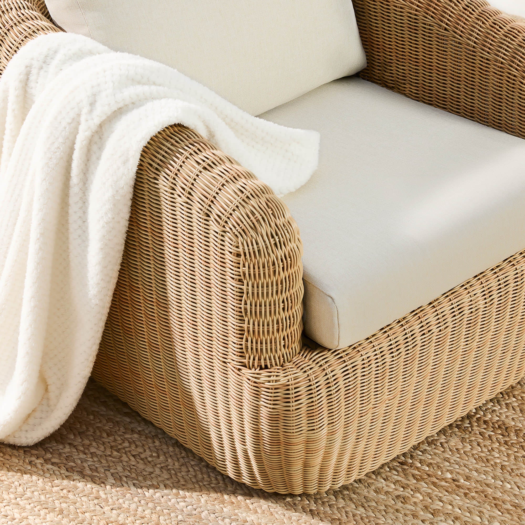 Liana Wicker Outdoor Bistro Set - Image 25