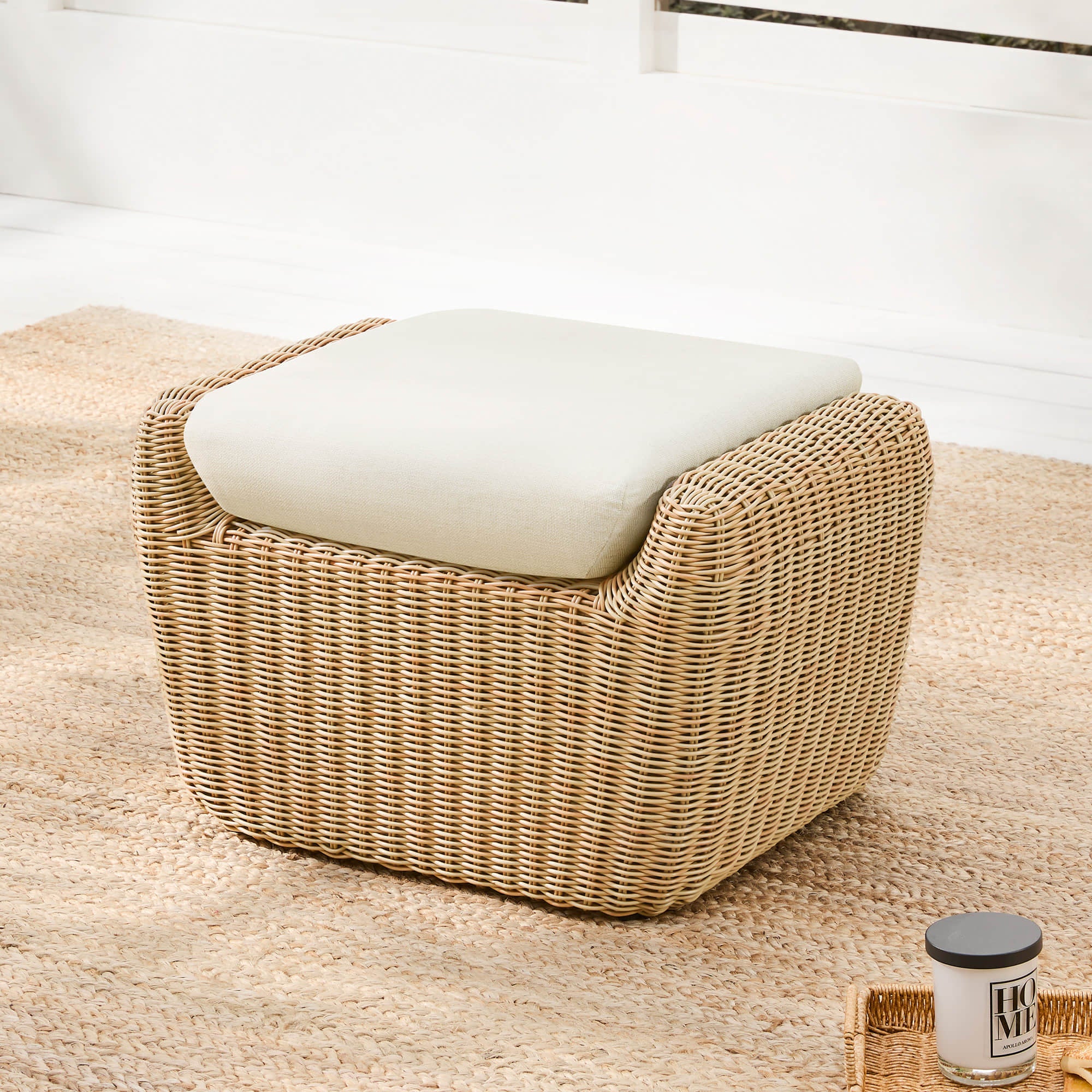 Liana Wicker Outdoor Lounge Set - Image 27