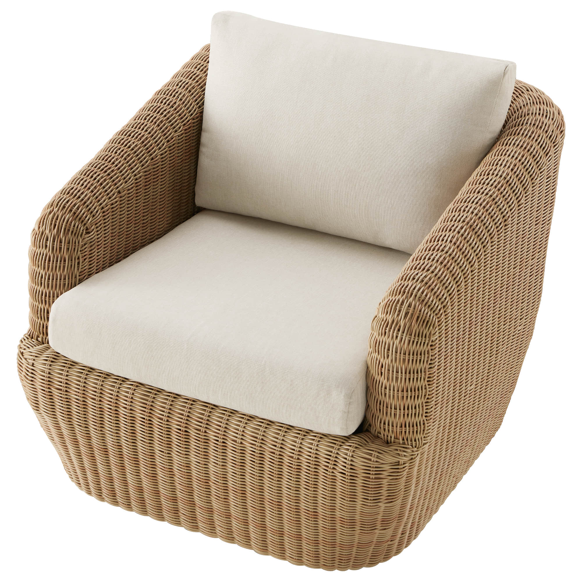 Liana Wicker Outdoor Bistro Set - Image 36
