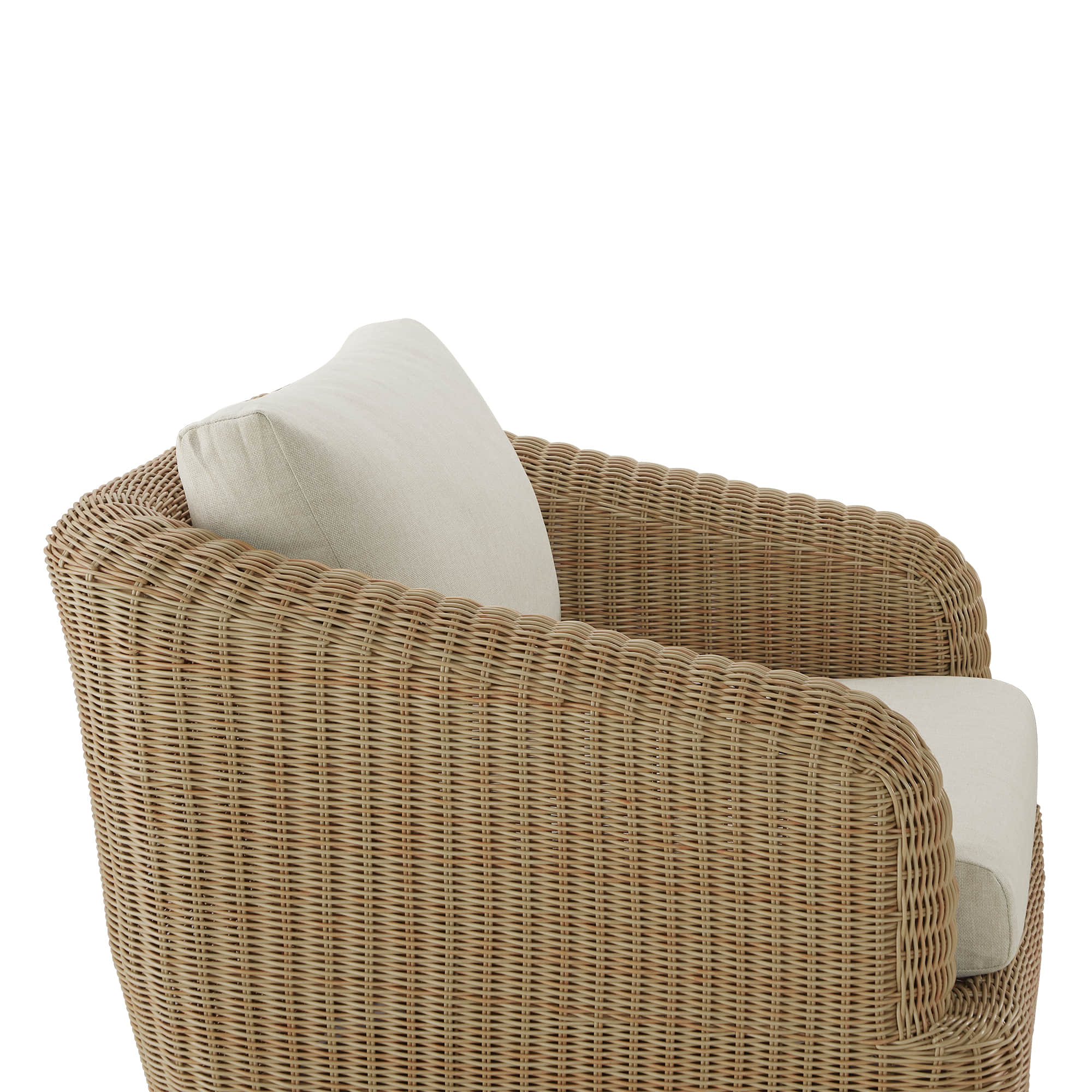Liana Wicker Outdoor Bistro Set - Image 43