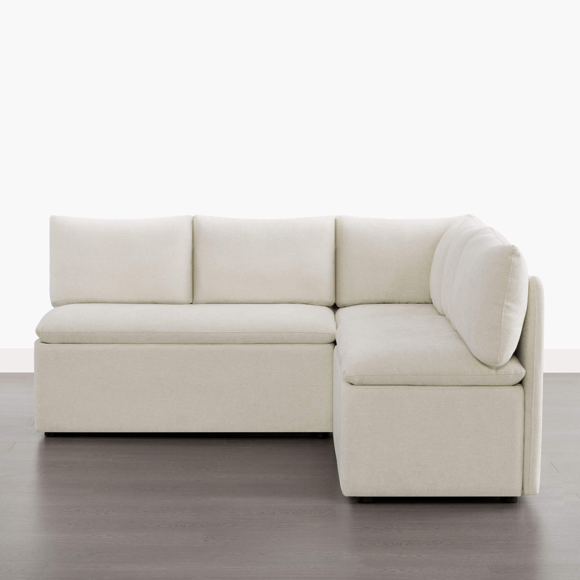 Lila 5-Seat Dining Banquette with Storage - Image 10