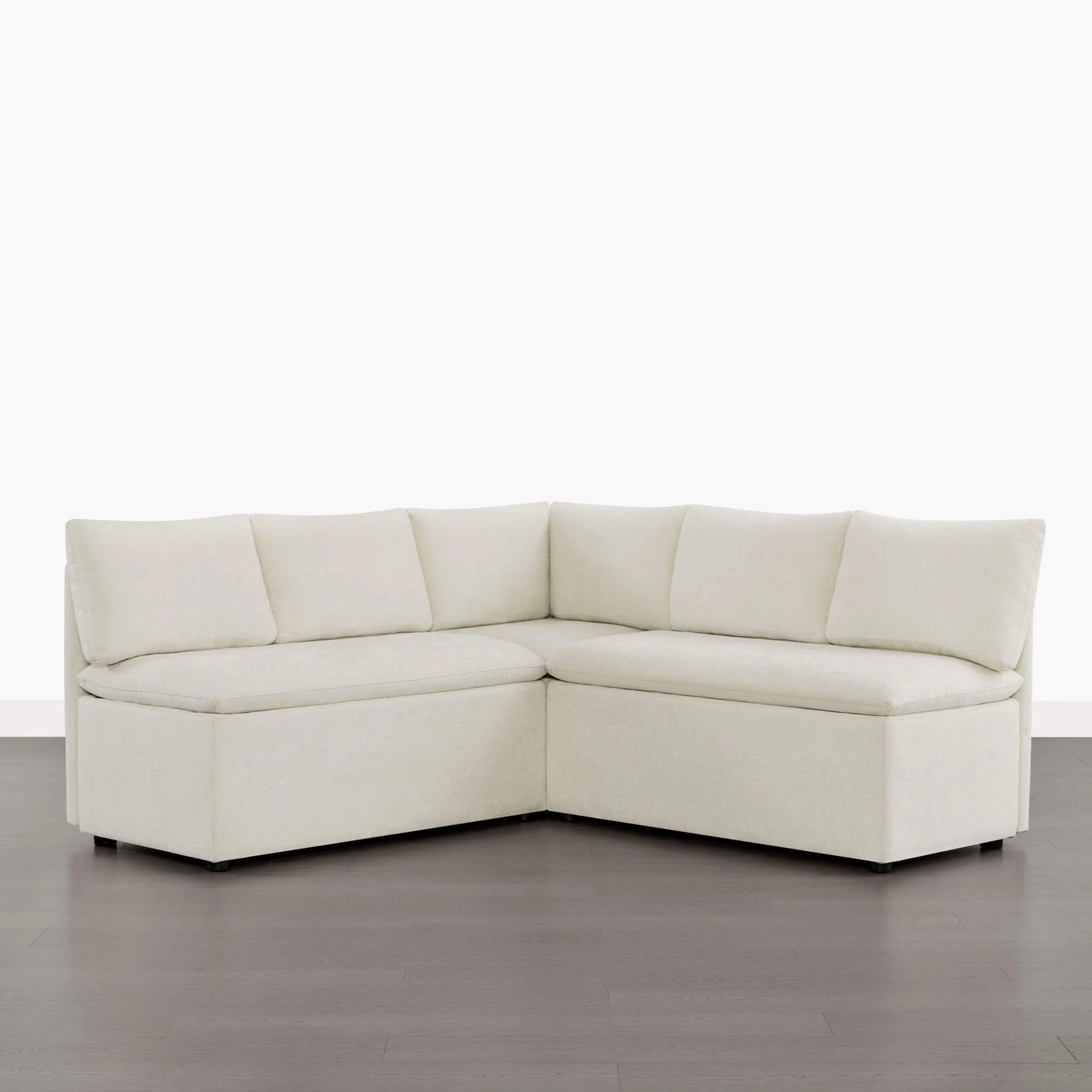 Lila 5-Seat Dining Banquette with Storage - Image 11