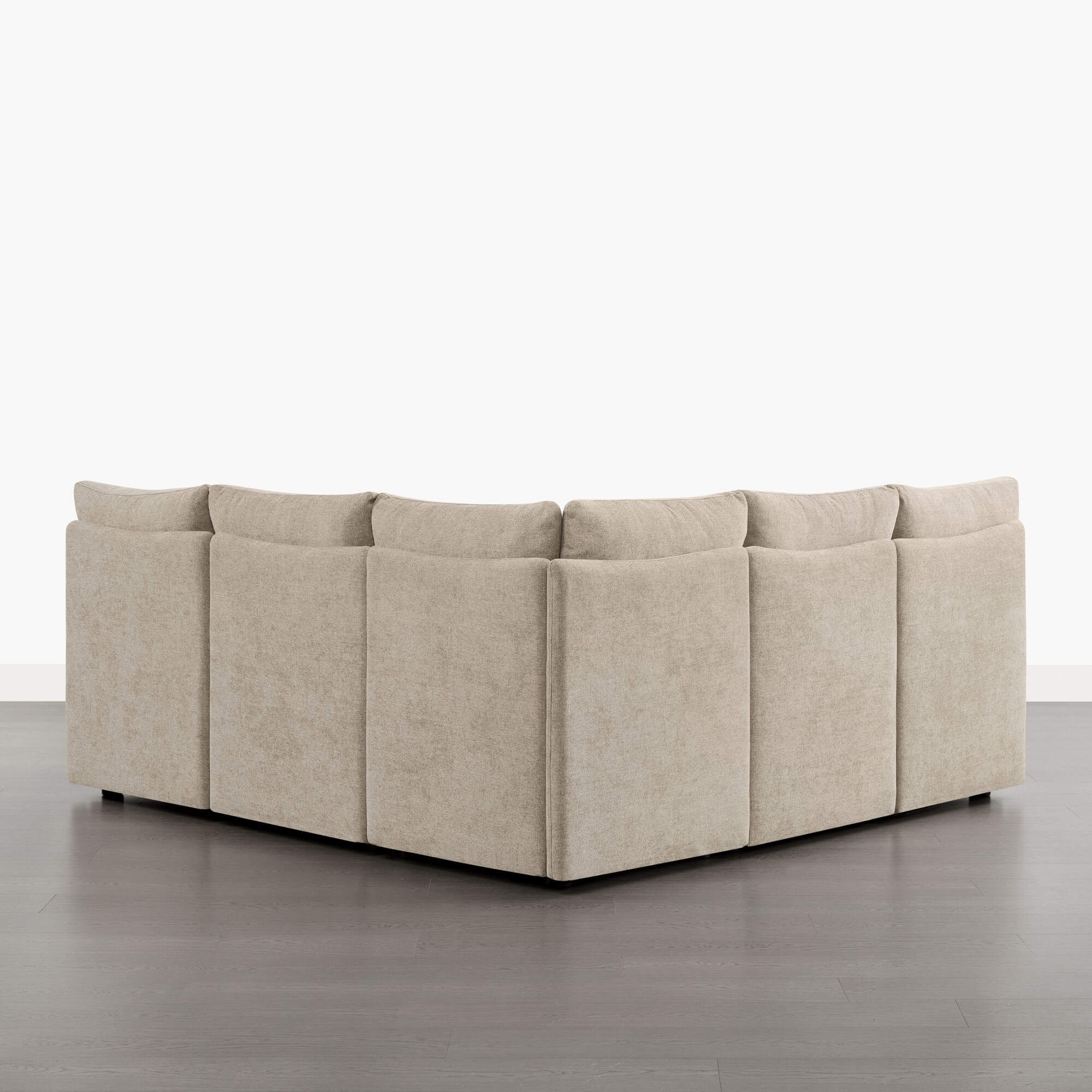 Lila 5-Seat Dining Banquette with Storage - Image 7