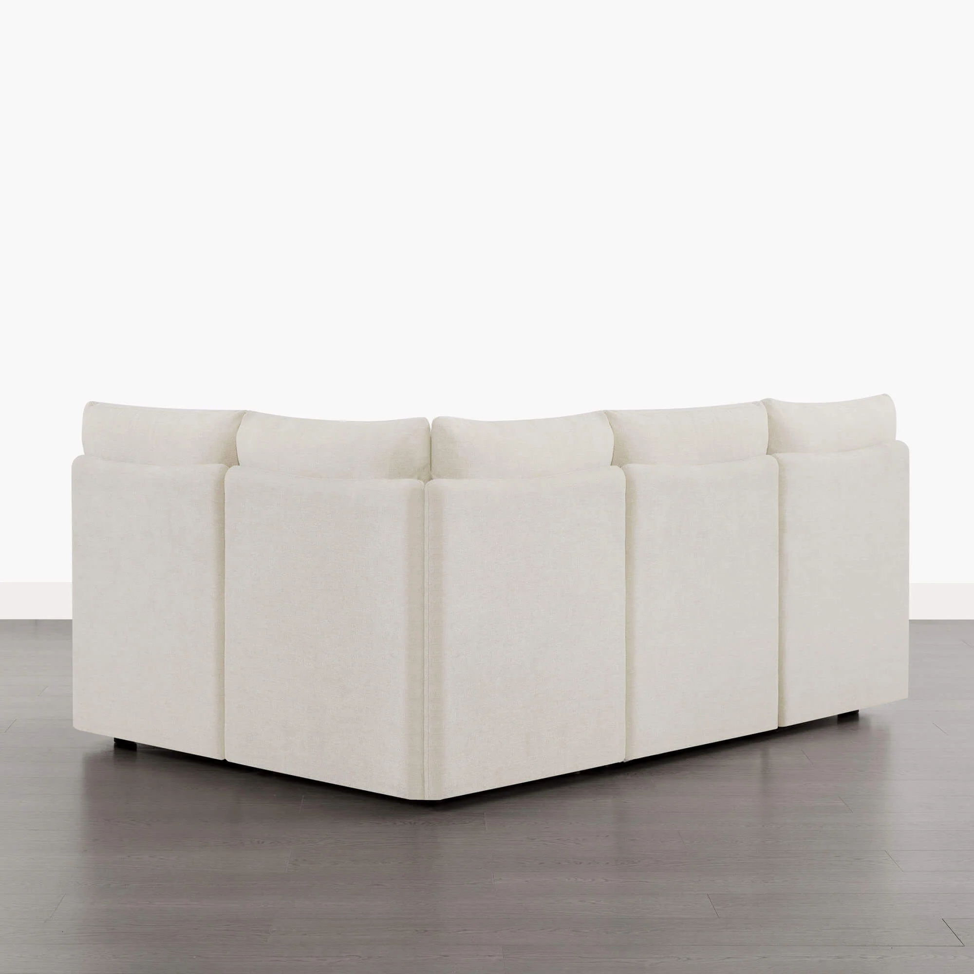 Lila L-Shaped Minimalist Dining Banquette with Storage - Image 15