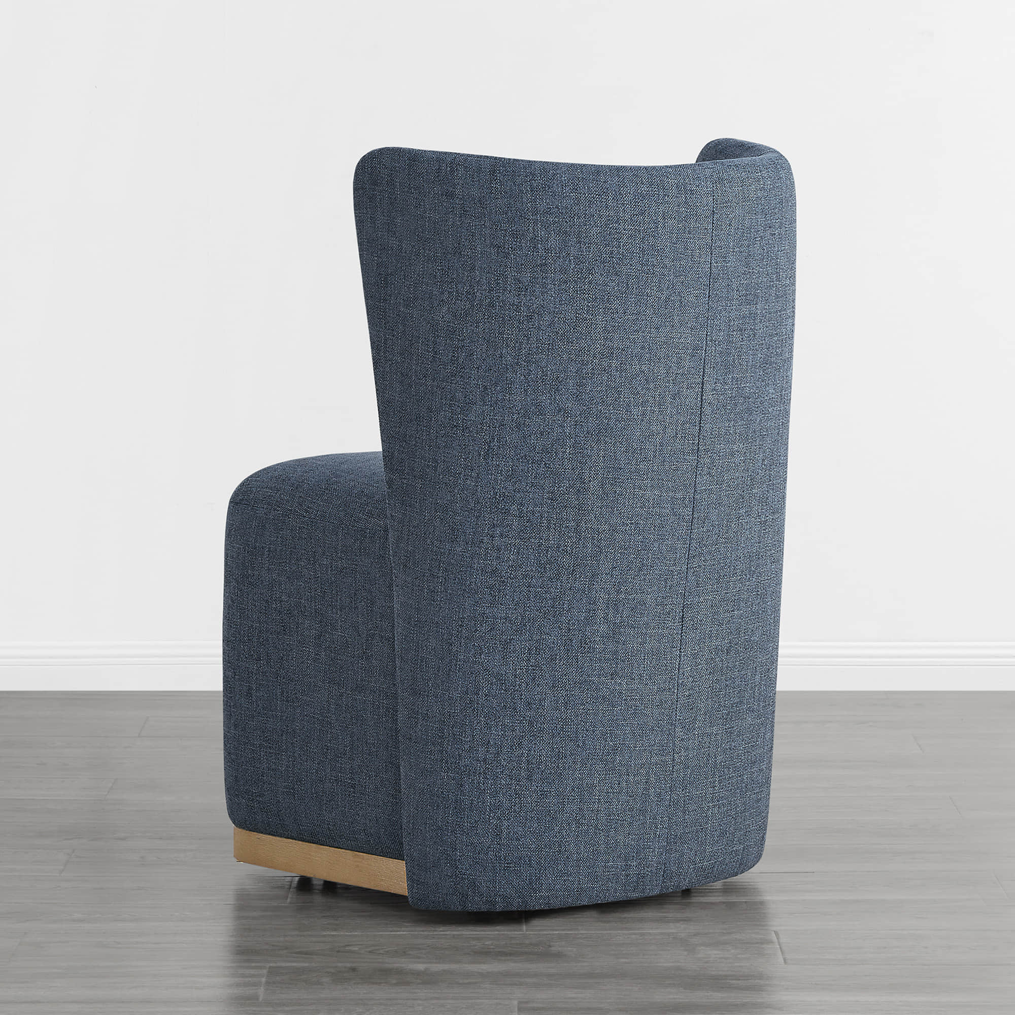 Lilibet Wingback Rolling Dining Chair With Casters - Image 44