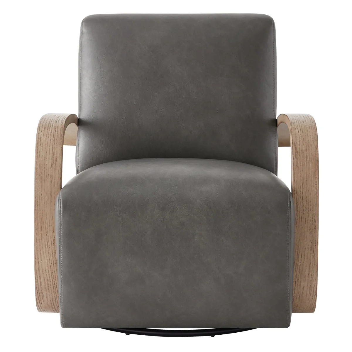 Liora Modern Swivel Accent Chair - Image 10