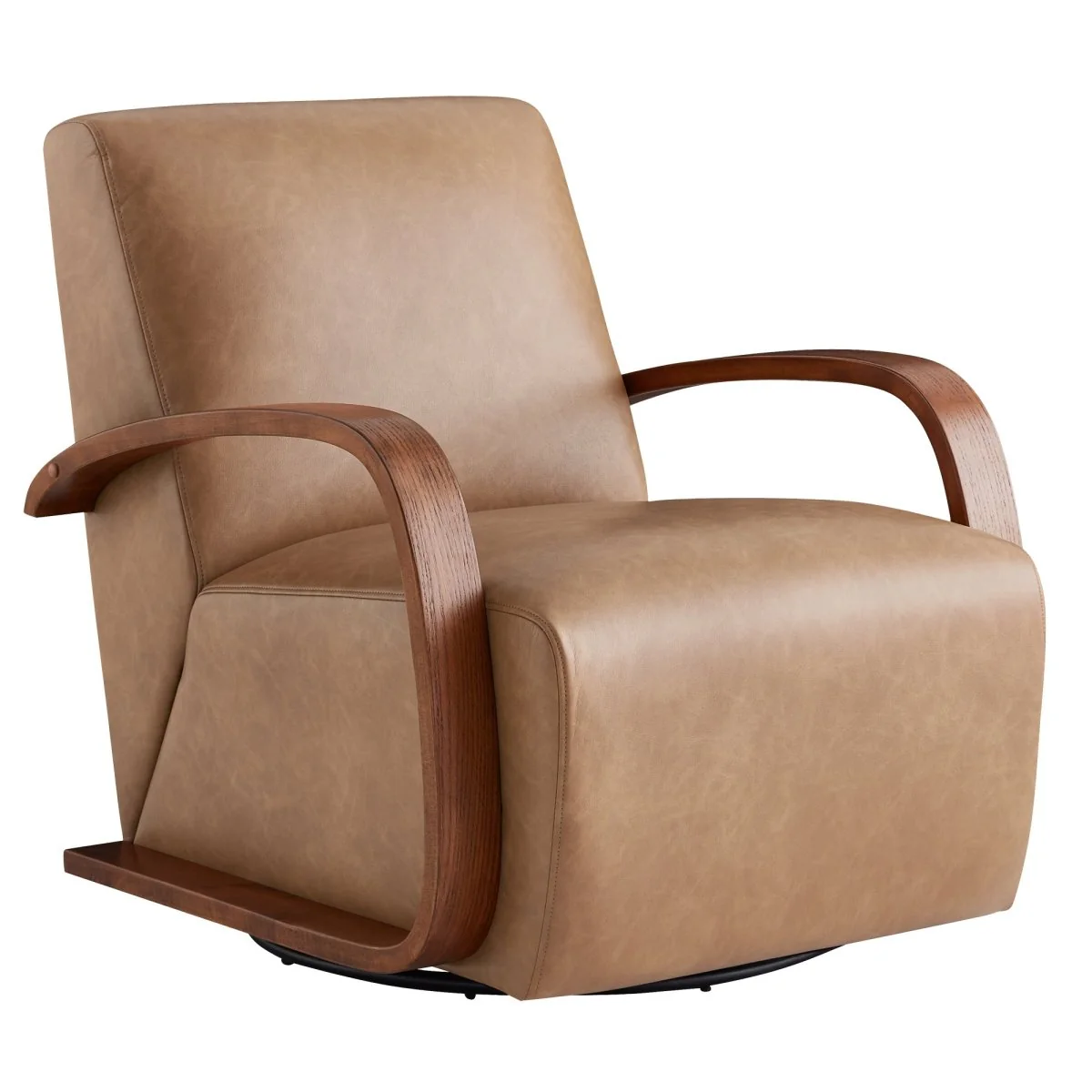Liora Modern Swivel Accent Chair - Image 4