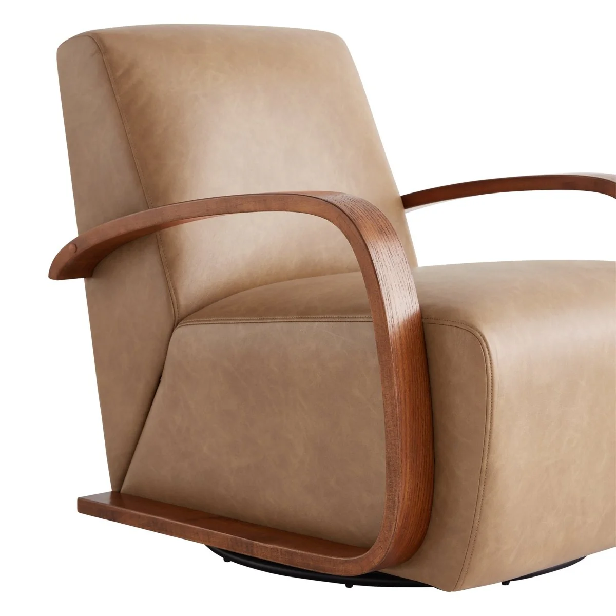 Liora Modern Swivel Accent Chair - Image 7