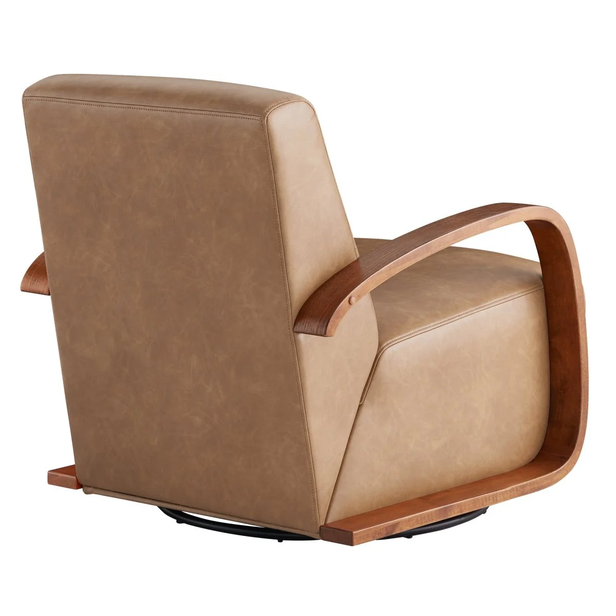 Liora Modern Swivel Accent Chair - Image 8