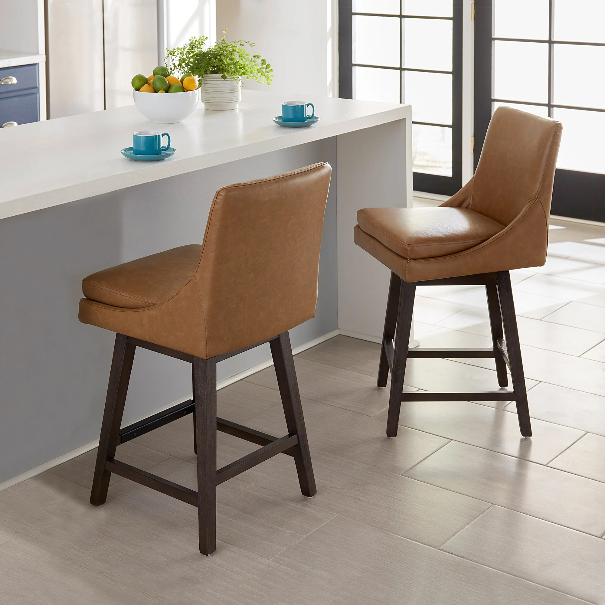 Lissa Swivel Bar & Counter Stool - Image 6