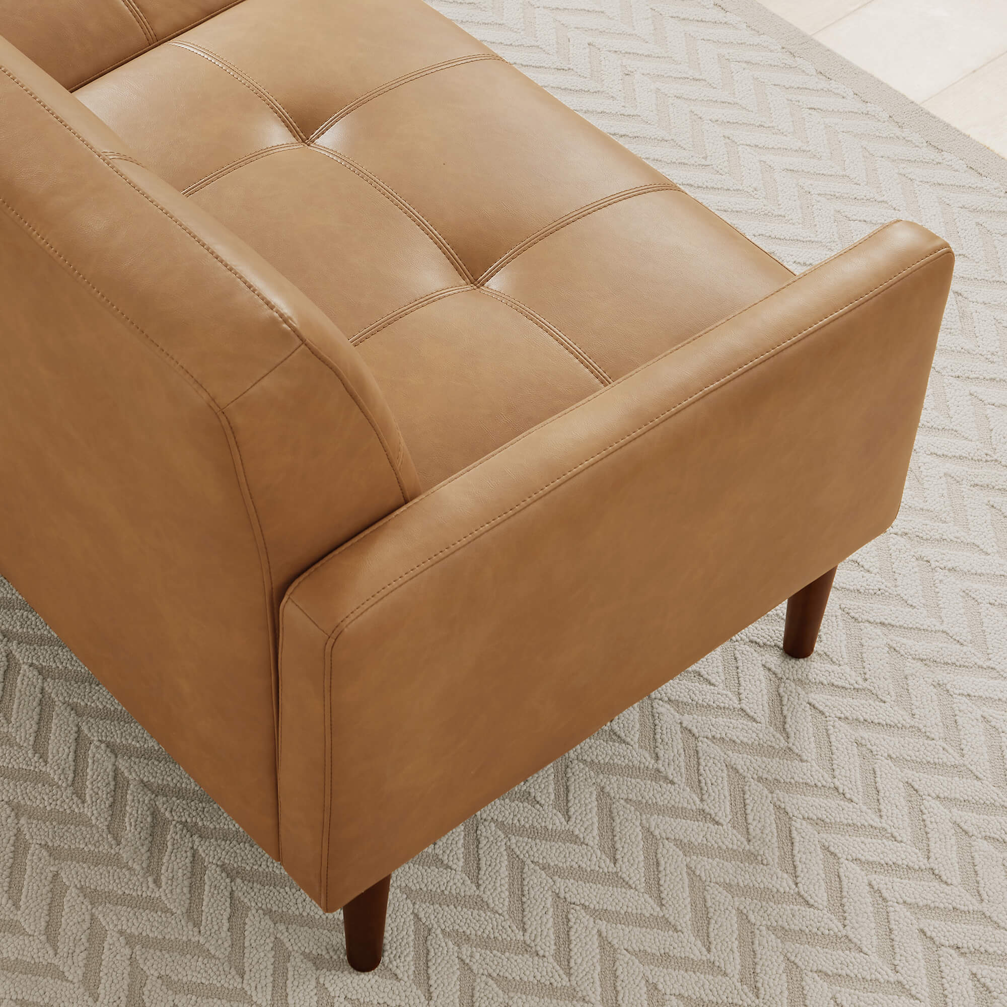 Lucas Mid-Century Accent Chair - Image 6