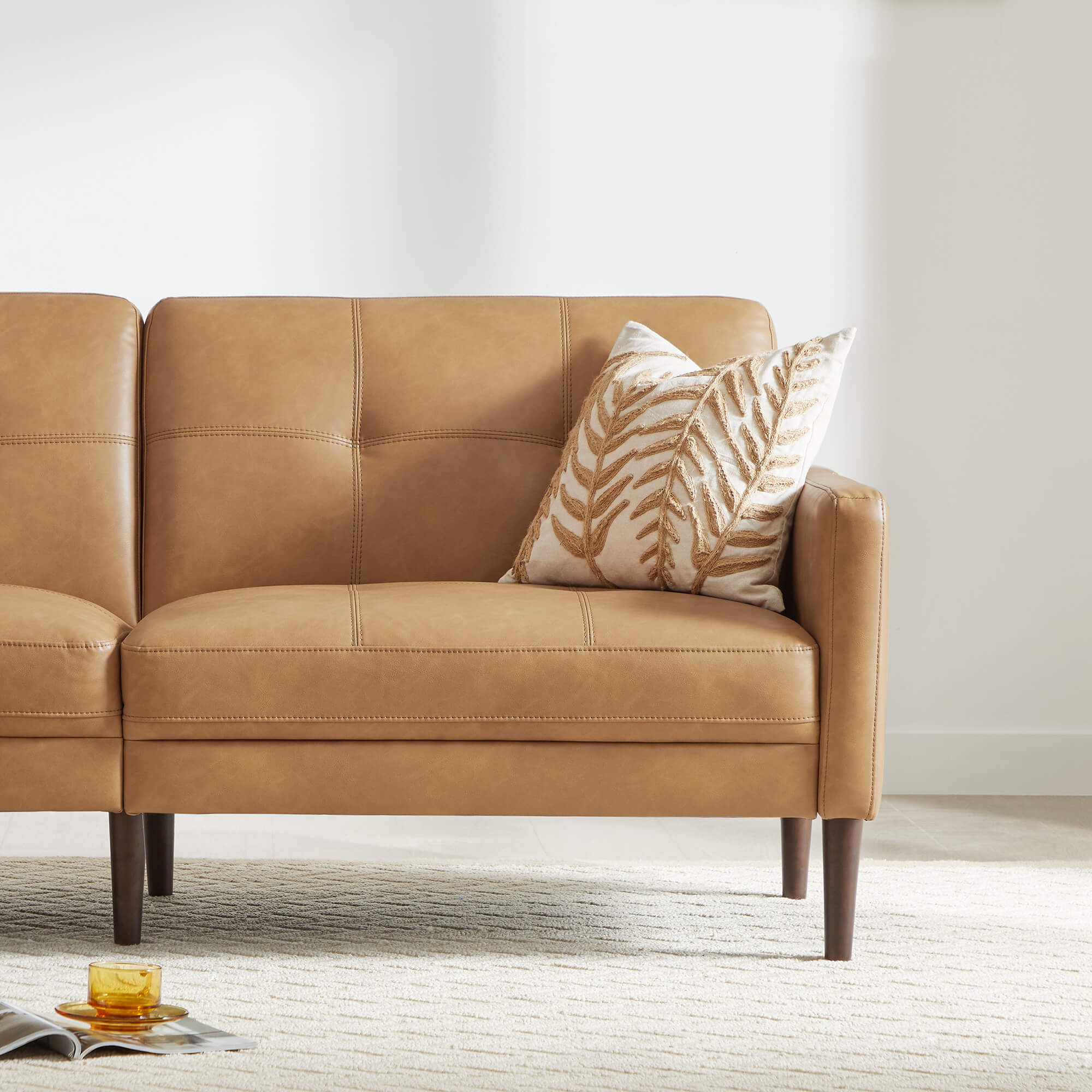 Lucas Mid-Century Sofa (73") - Image 11
