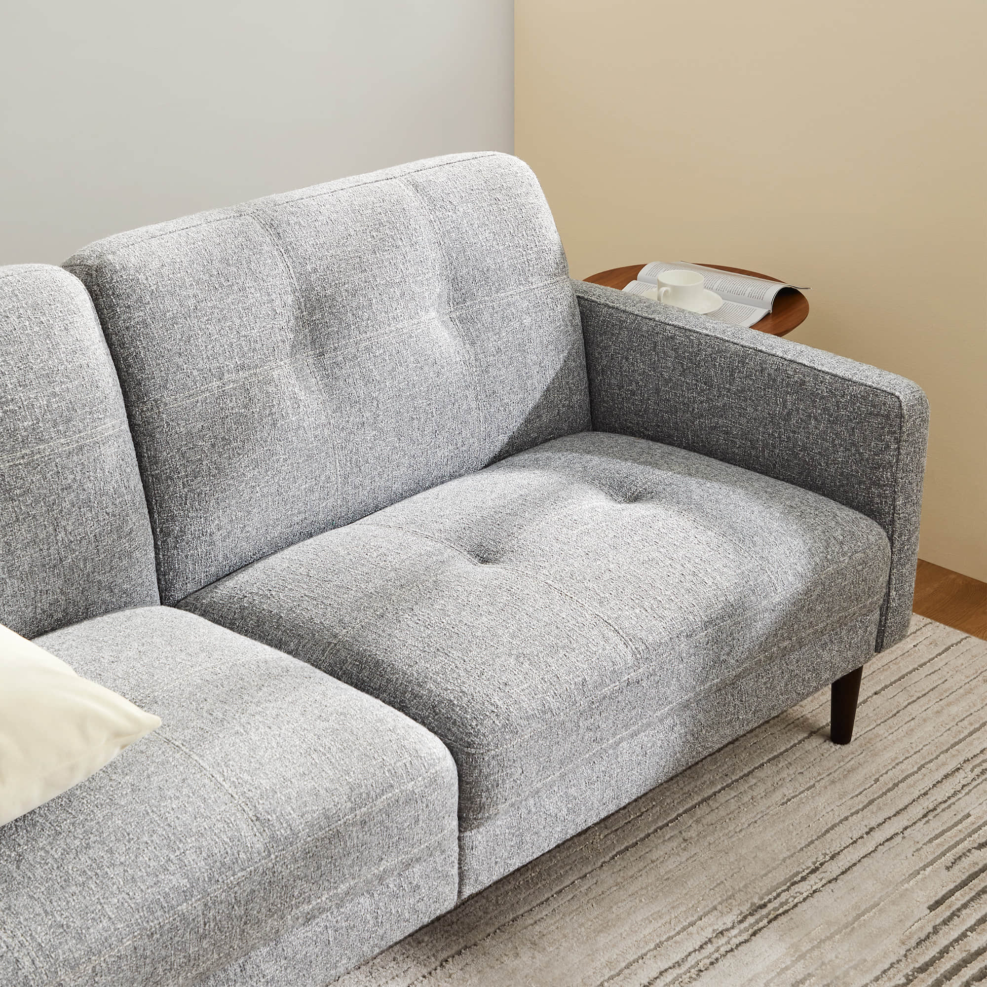 Lucas Mid-Century Sofa (73") - Image 20